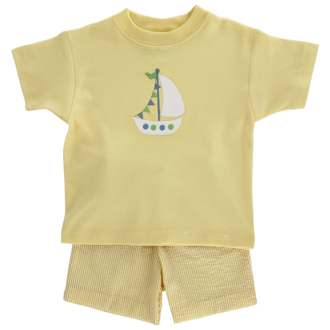 Bailey Boys Sail Away Boys Short Set 26113-TSB 5303