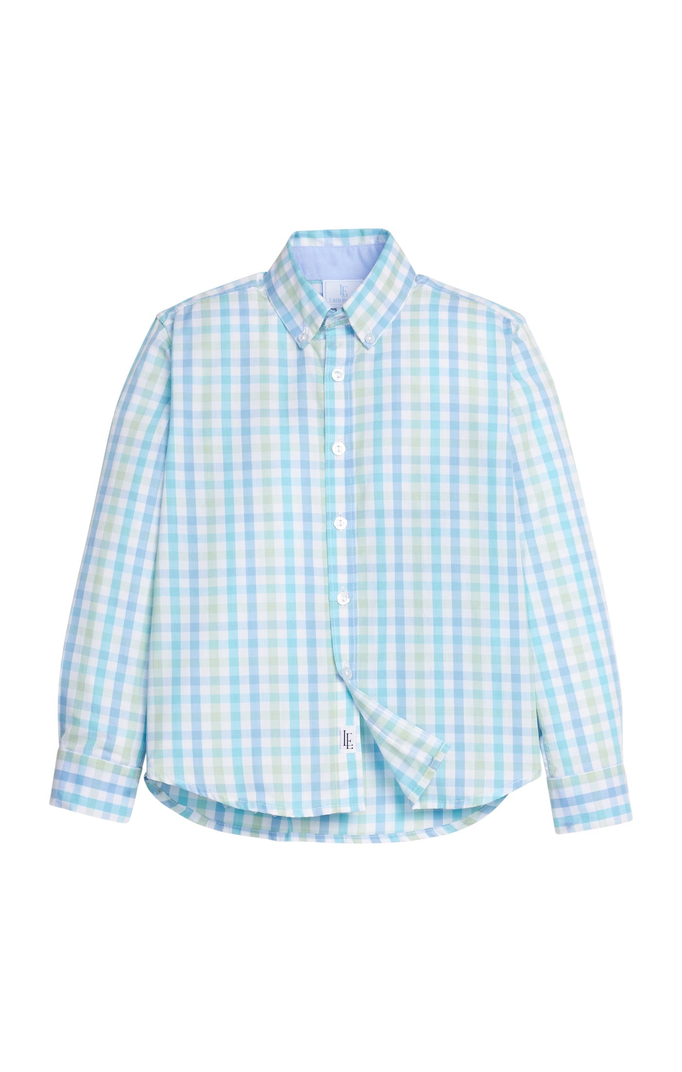 Little English Button Down Shirt Briarcliff Plaid 5301