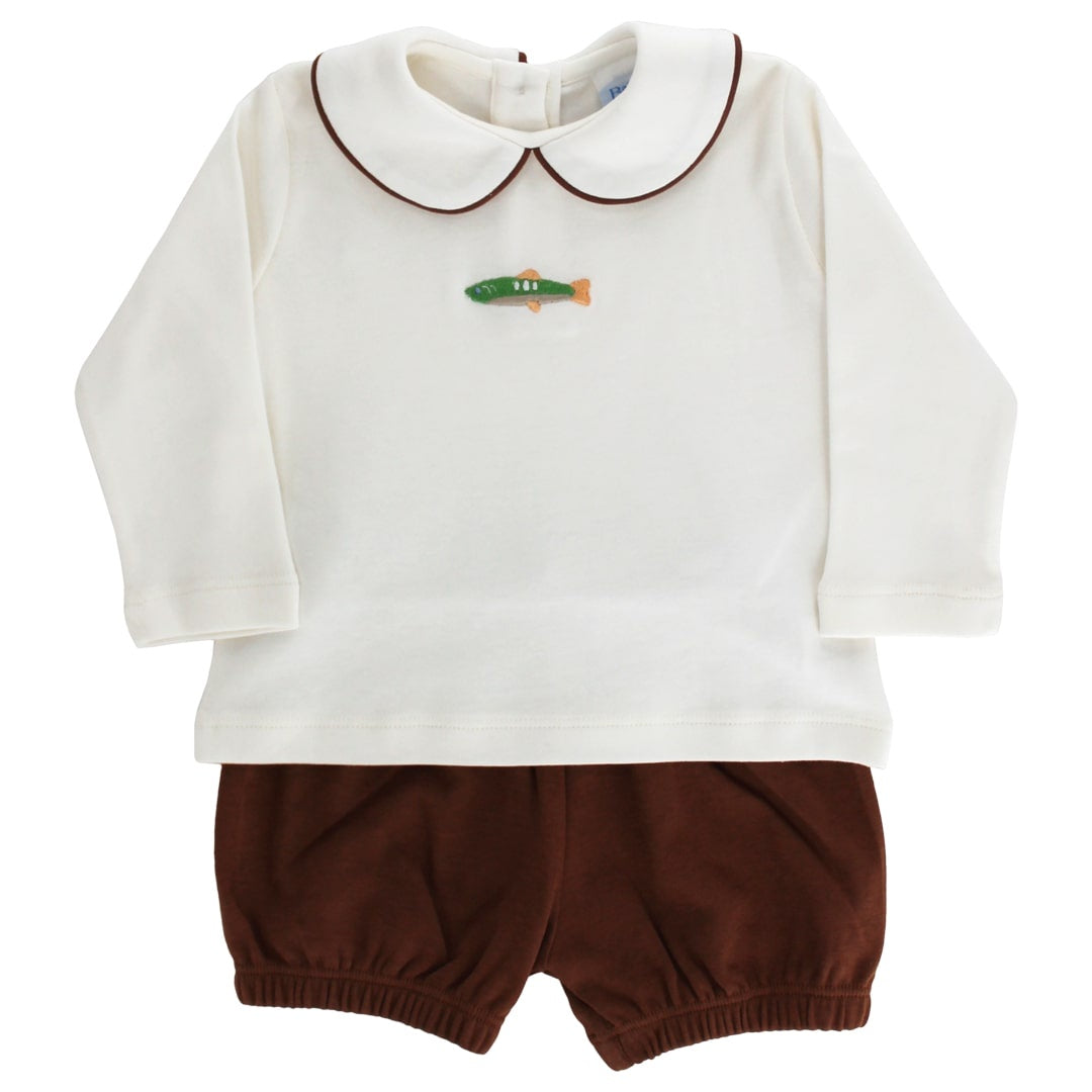 J. Bailey Rainbow Trout Bloomer Set Boy 26800-BSB 5307