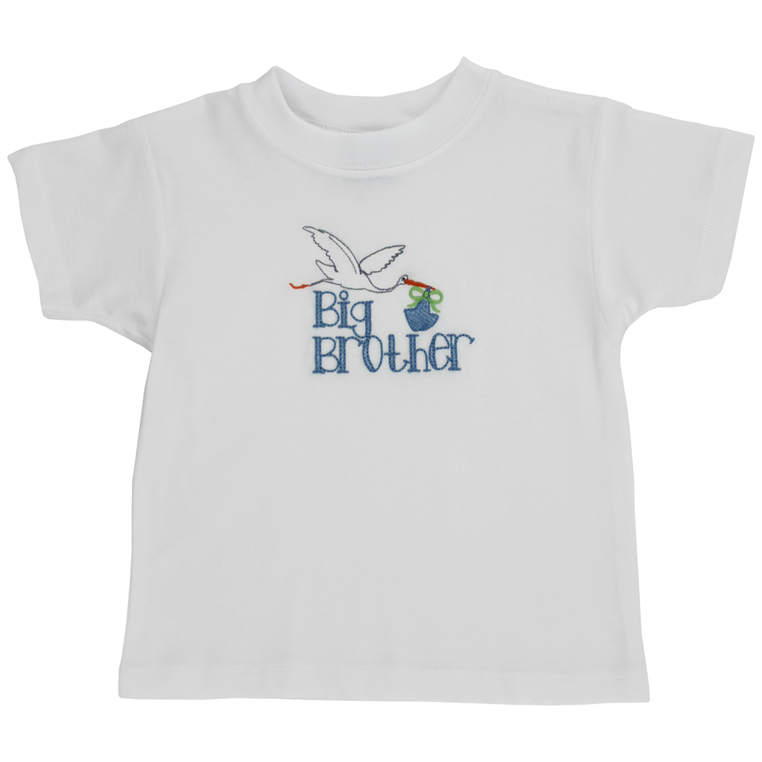 Bailey Boys White Knit Big Brother Tee S/S 200 5306
