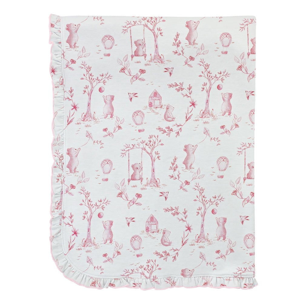 Baby Club Blanket W/Ruffle 5102