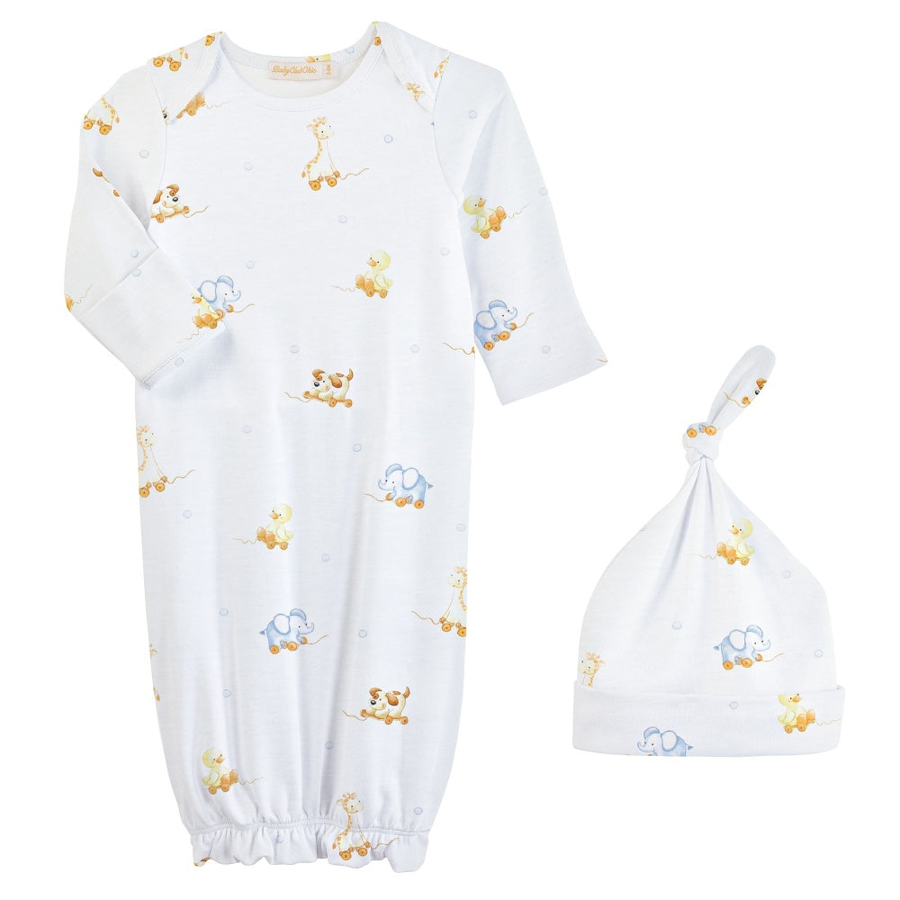 Baby Club  Gown & Hat Set 15158 5102