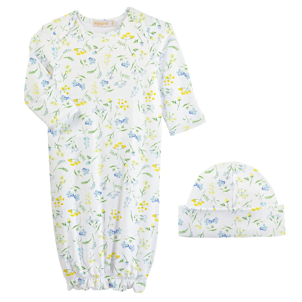 Baby Club  Gown & Hat Set 15158 5102