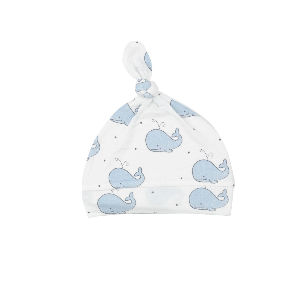 Angel Dear Bubbly Whale Knotted Hat 5103
