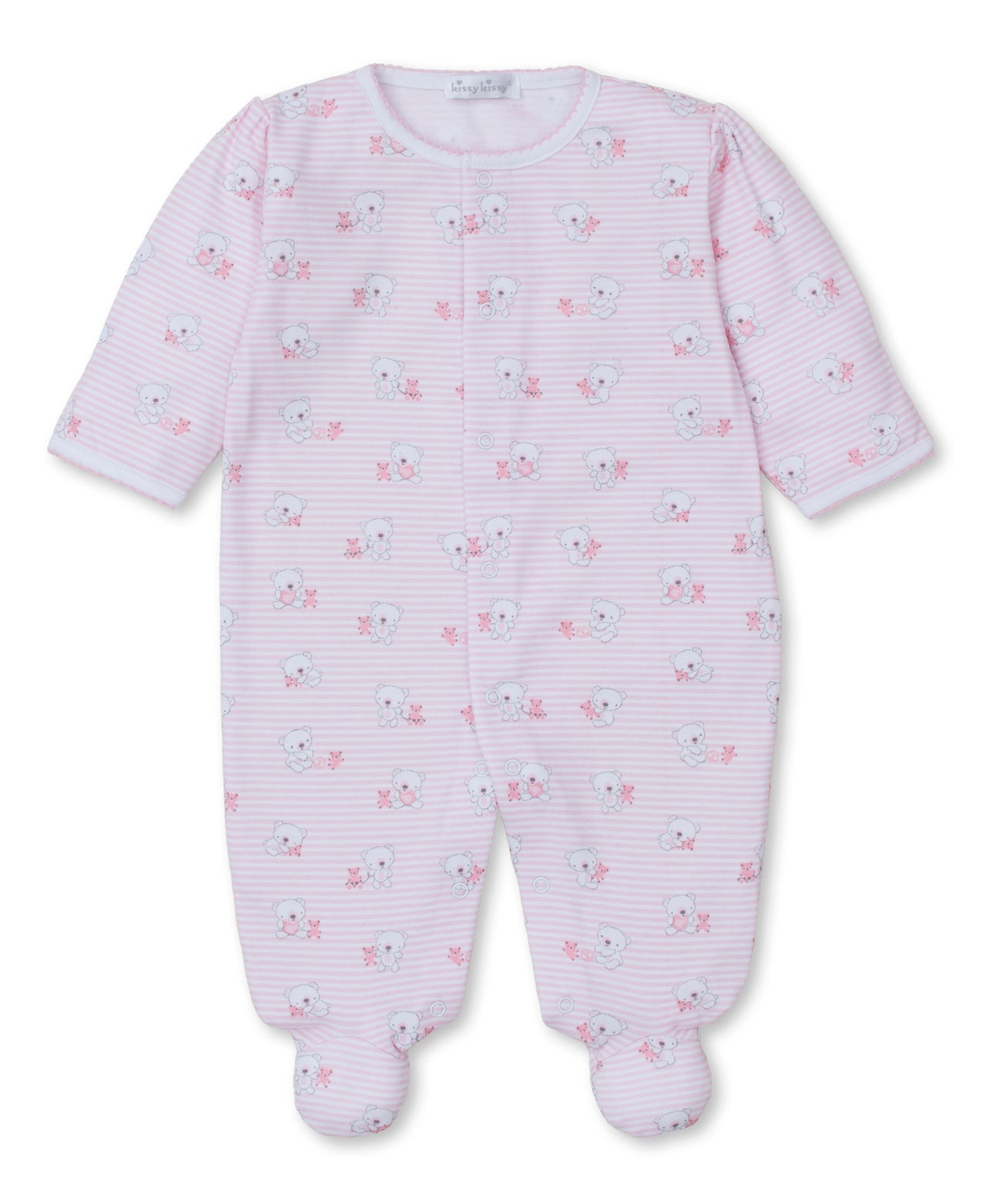 Kissy Kissy Beary Best Friends Footie PRT 5105