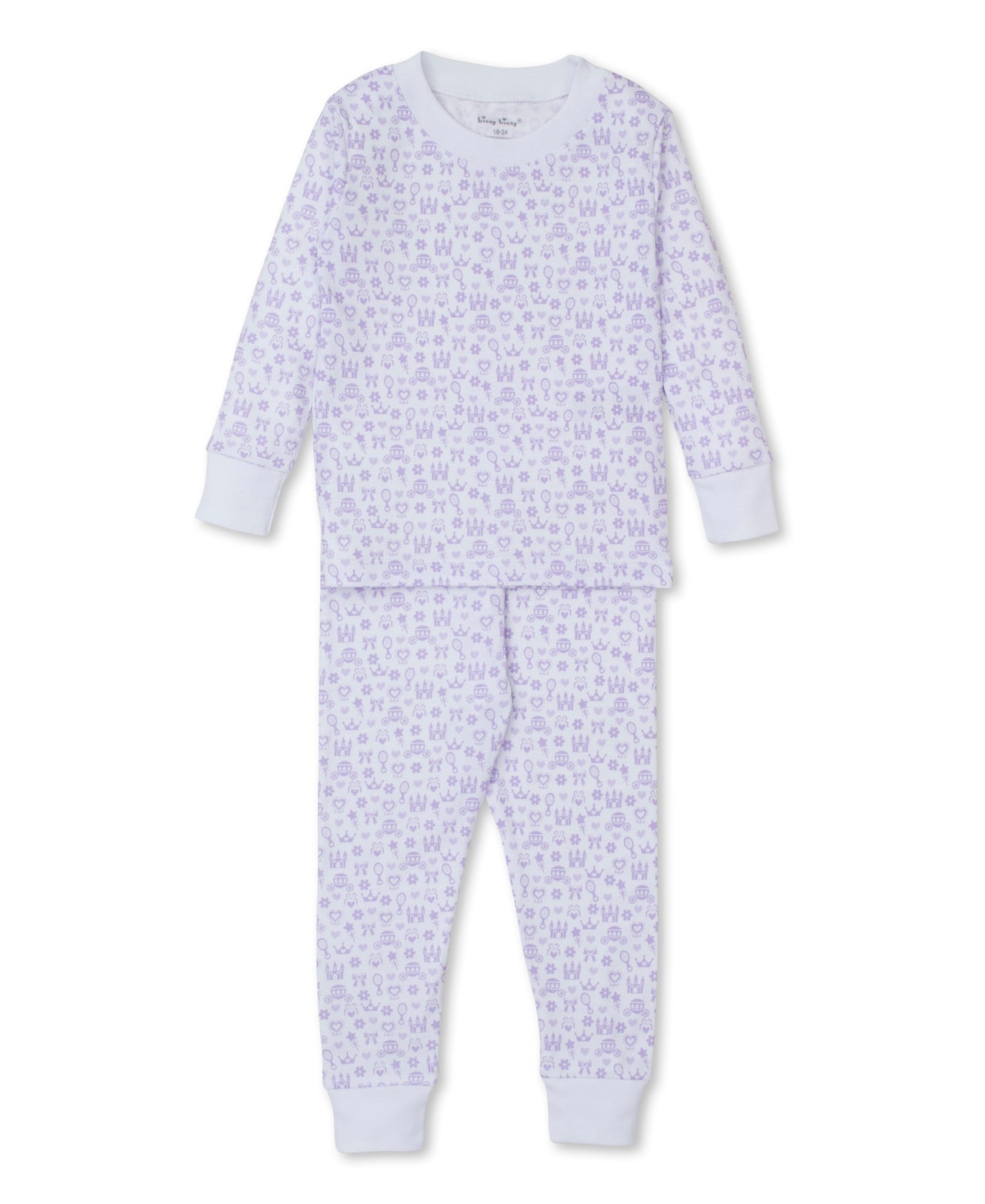 Kissy Kissy Royal Details Pajama Set Snug PRT 5106