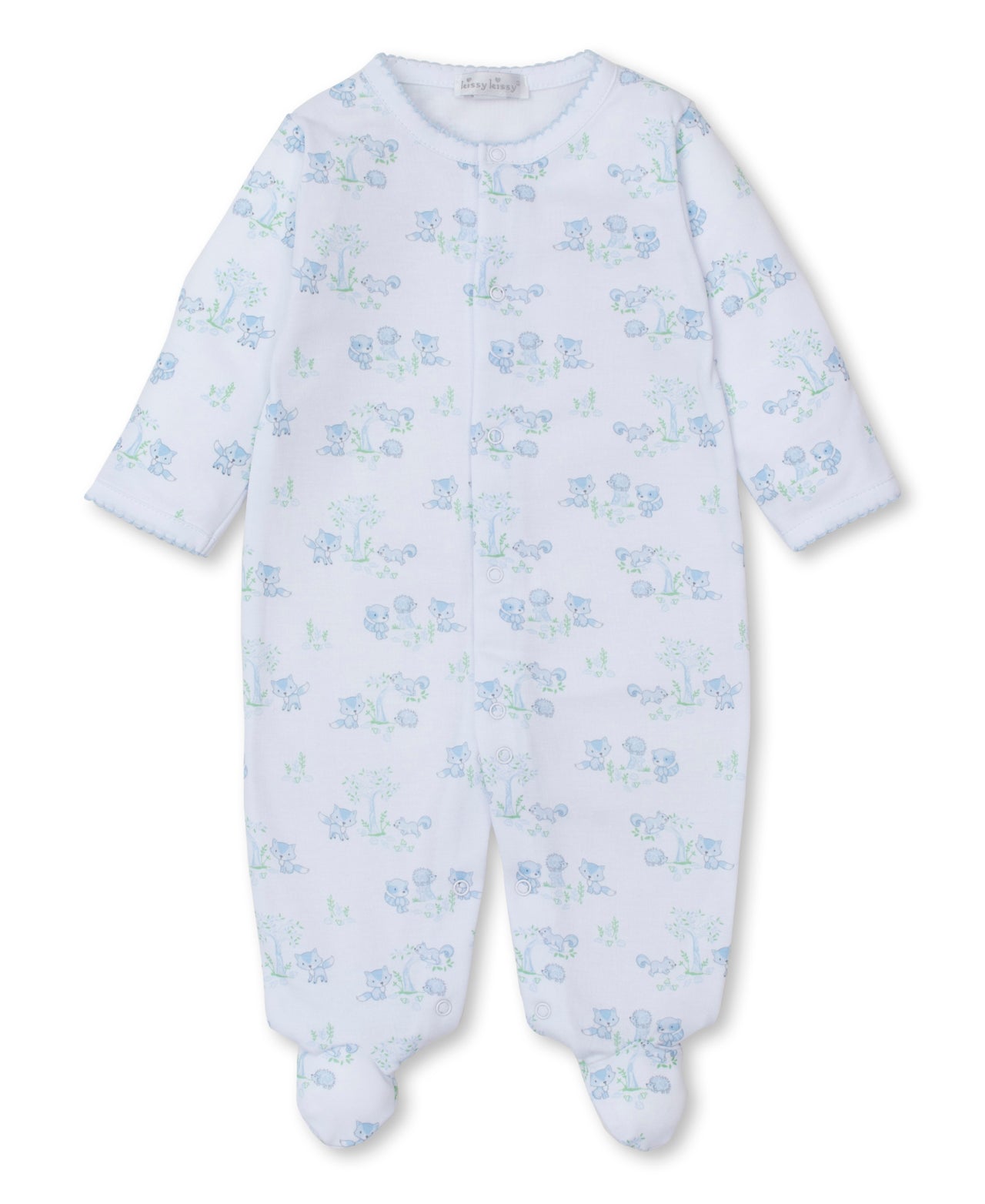 Kissy Kissy Forest Fun Footie 5106