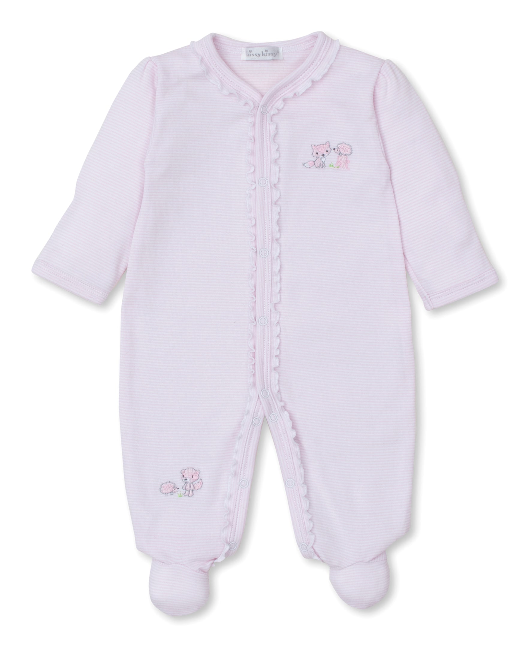 Kissy Kissy Forest Fun Footie 5106