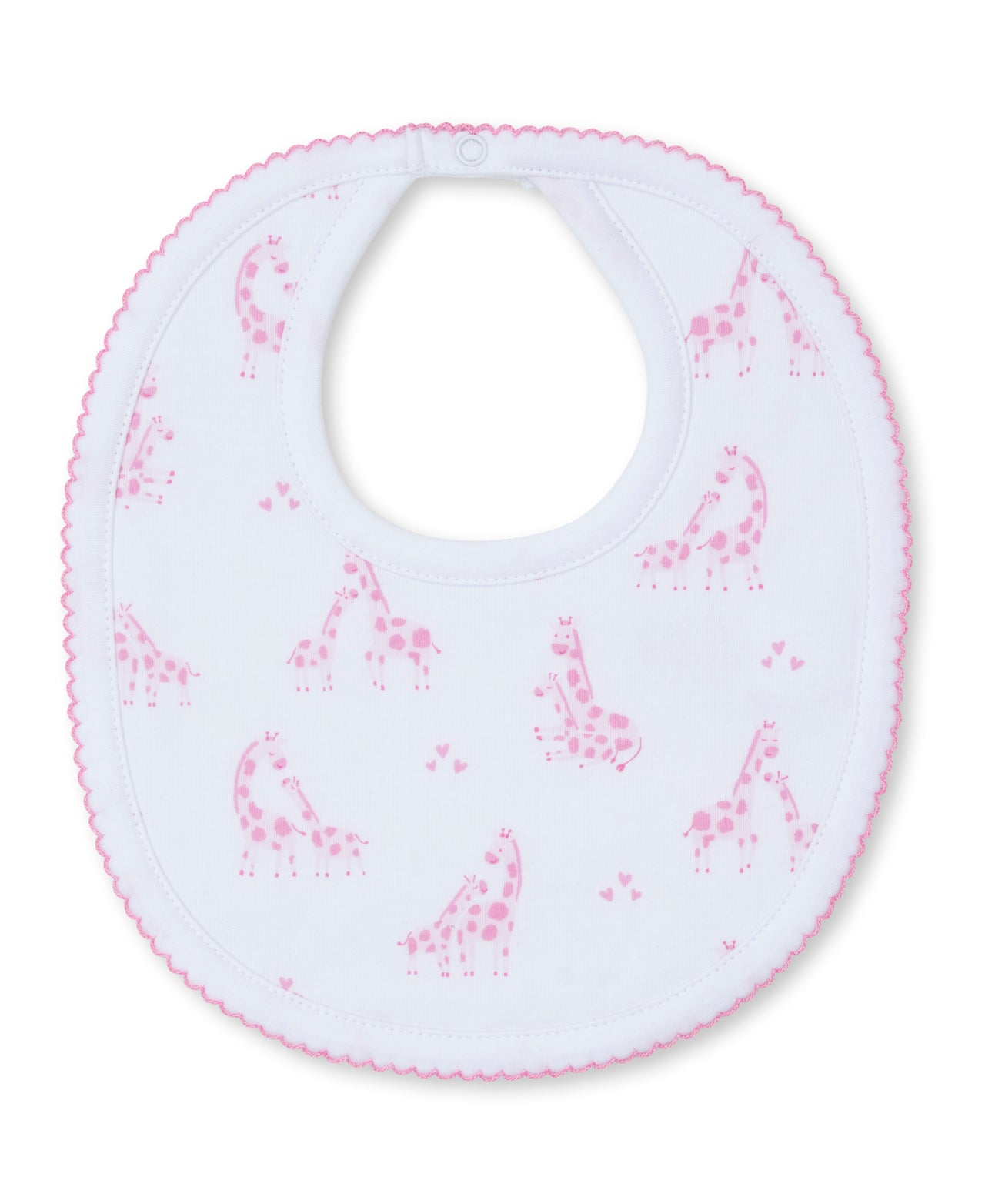 Kissy Kissy Giraffe Glee Bib PRT 5106