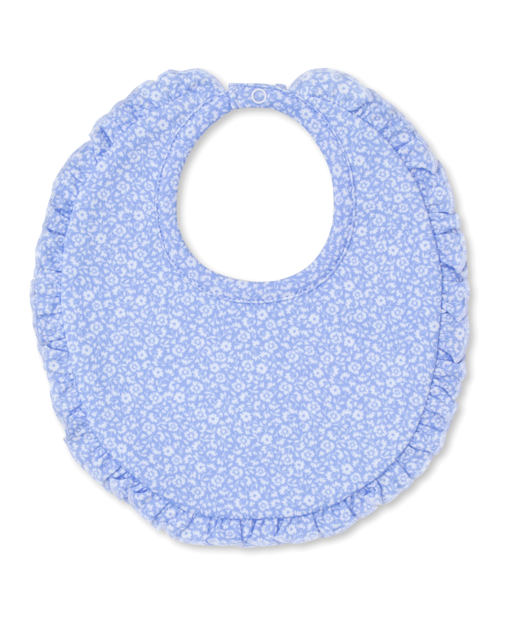 Kissy Kissy Fall Flower Patch Bib 5107