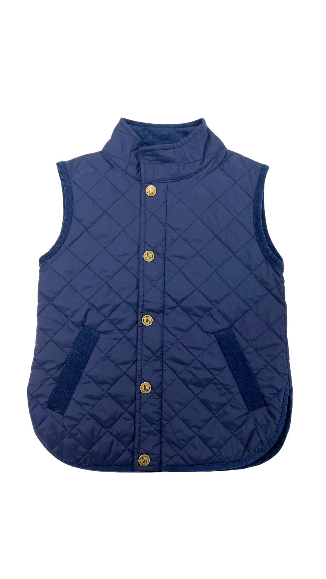 Little English Quilted Vest 5107