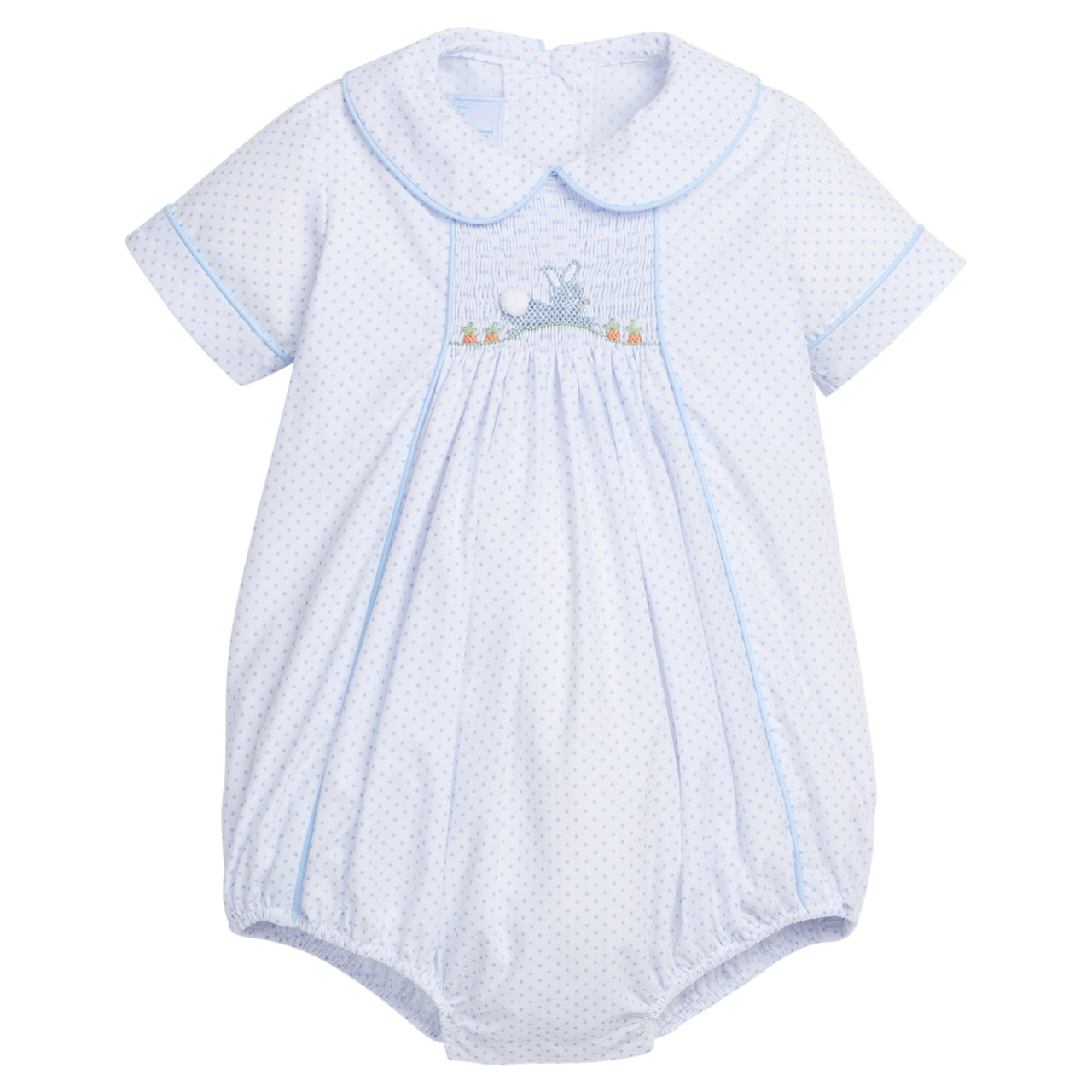 Little English Chest Smocked Bubble Bunny 5201