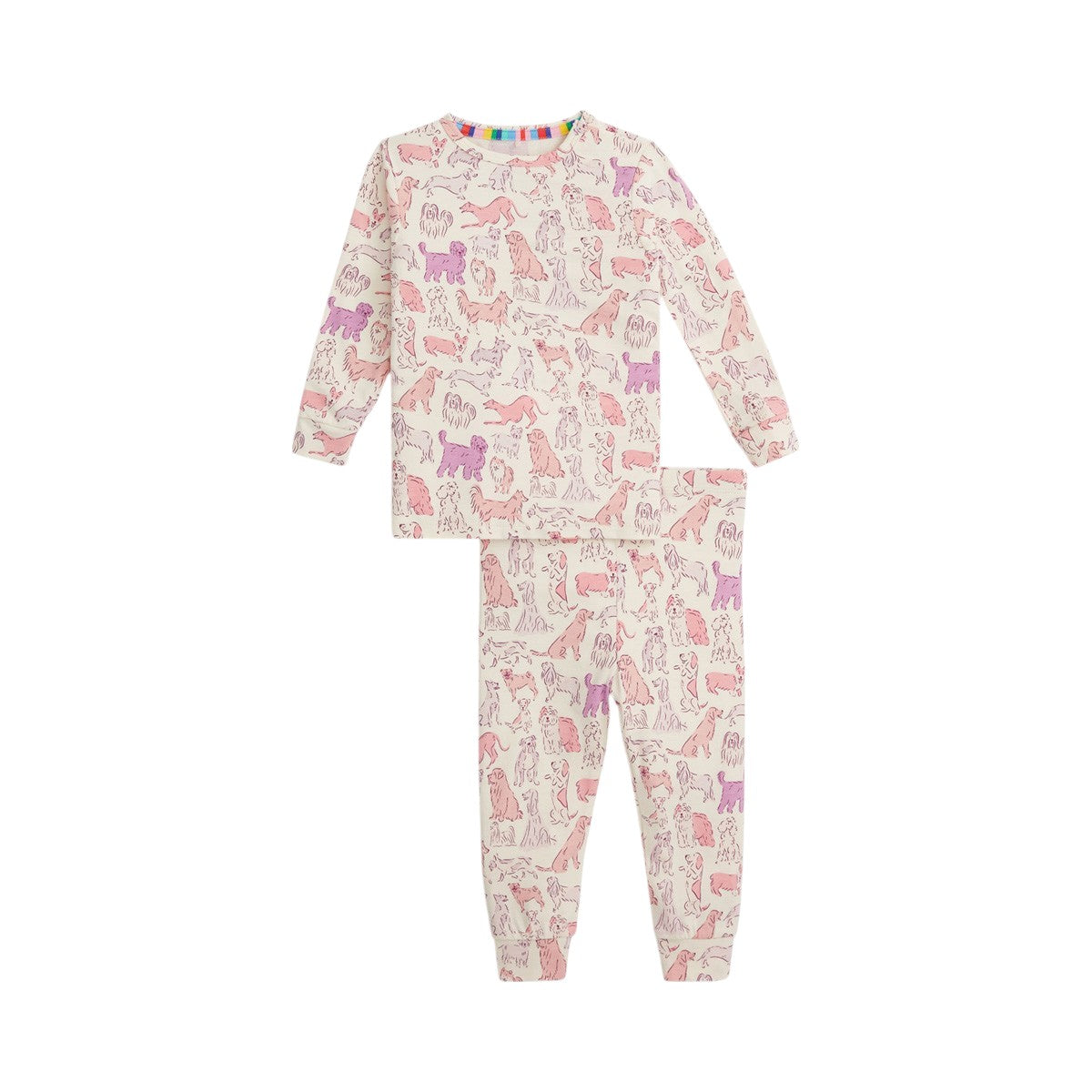 Magnetic Me It's a Paw-Ty Right Fit L/S PJ 5206