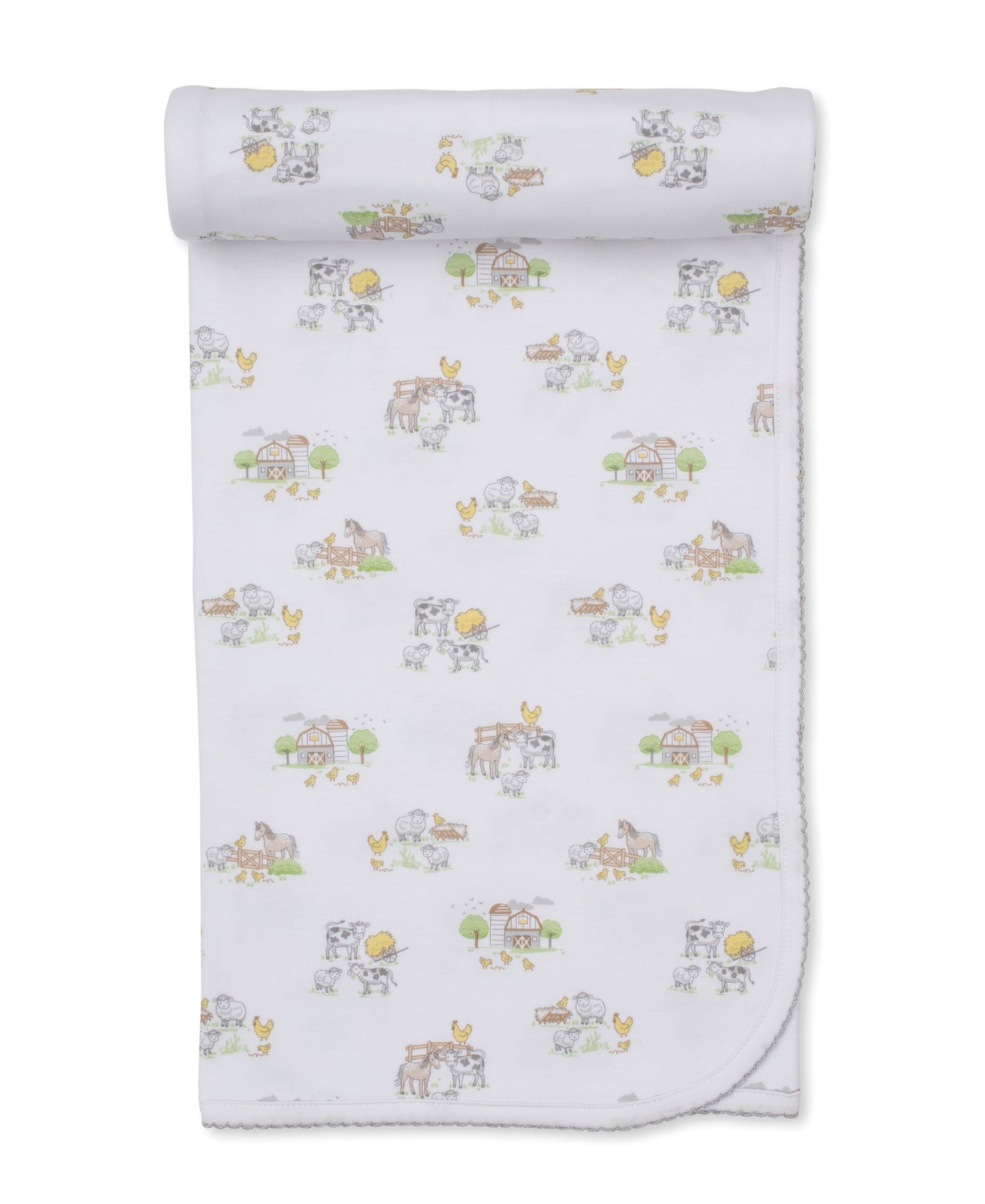 Kissy Kissy Fun on the Farm Blanket PRT KN714001O-K999 5301