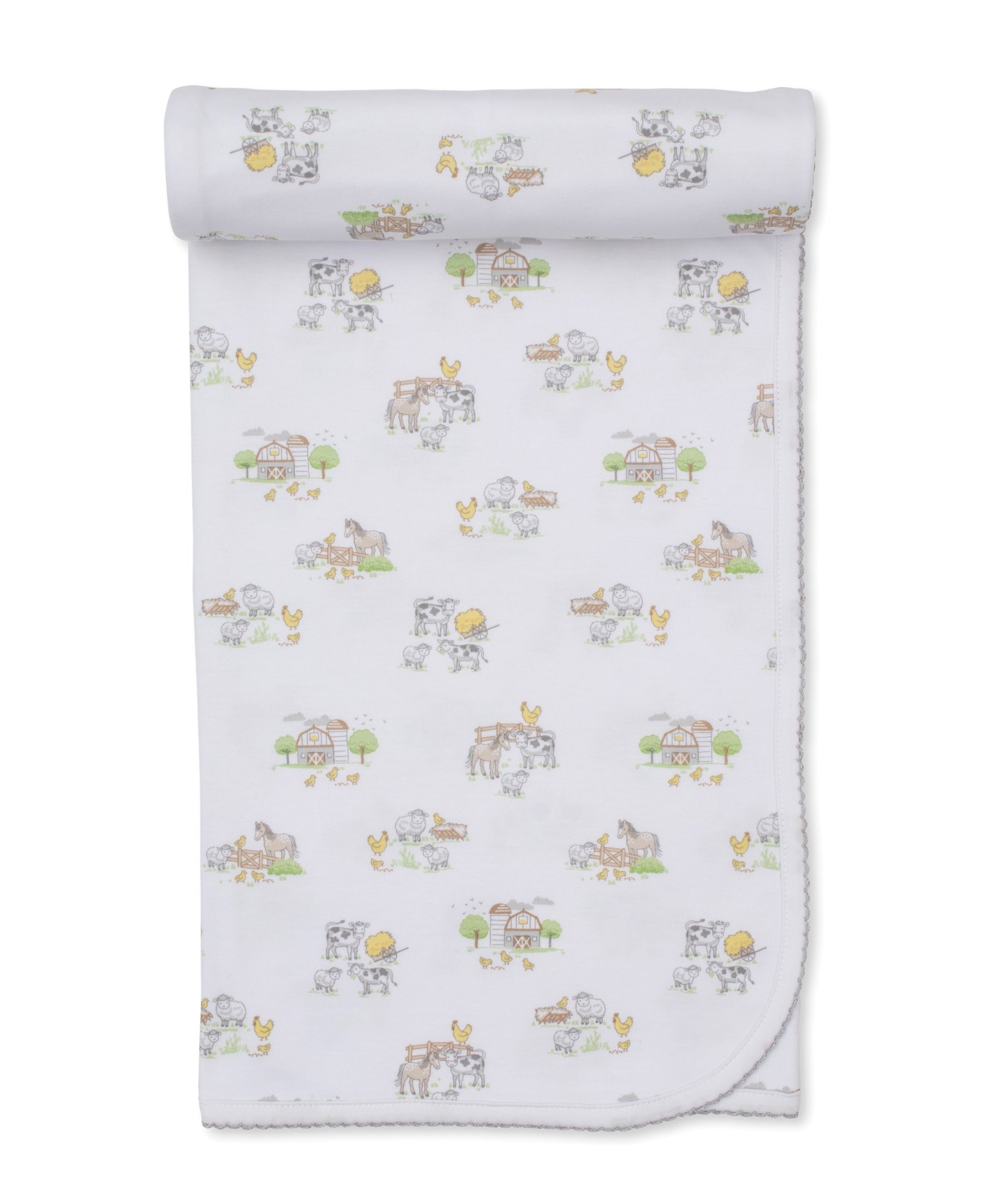 Kissy Kissy Fun on the Farm Blanket PRT KN714001O-K999 5301