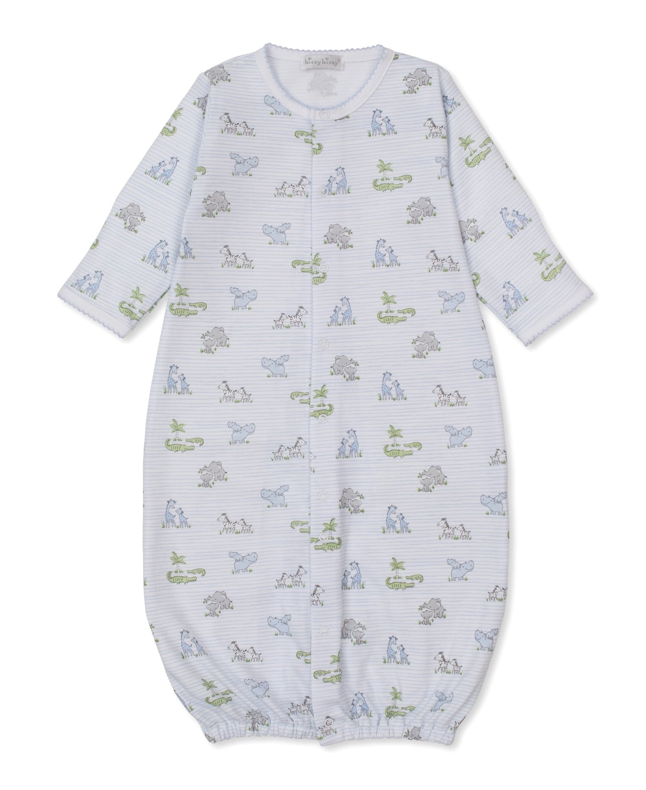 Kissy Kissy Safari Party Converter Gown PRT Blue KBW14055N-K494 5301