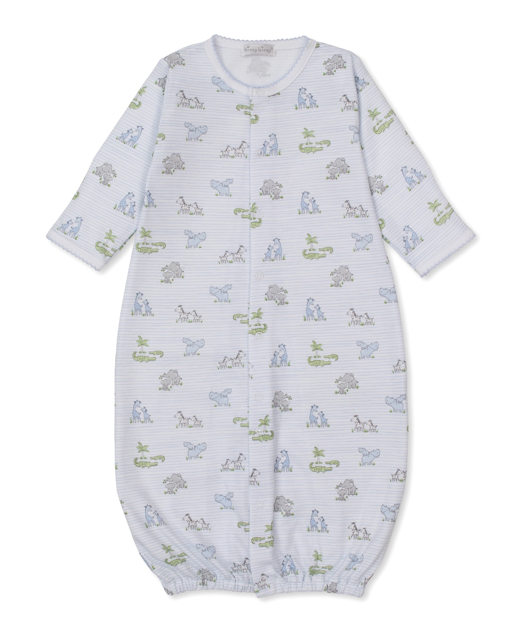 Kissy Kissy Safari Party Converter Gown PRT Blue KBW14055N-K494 5301