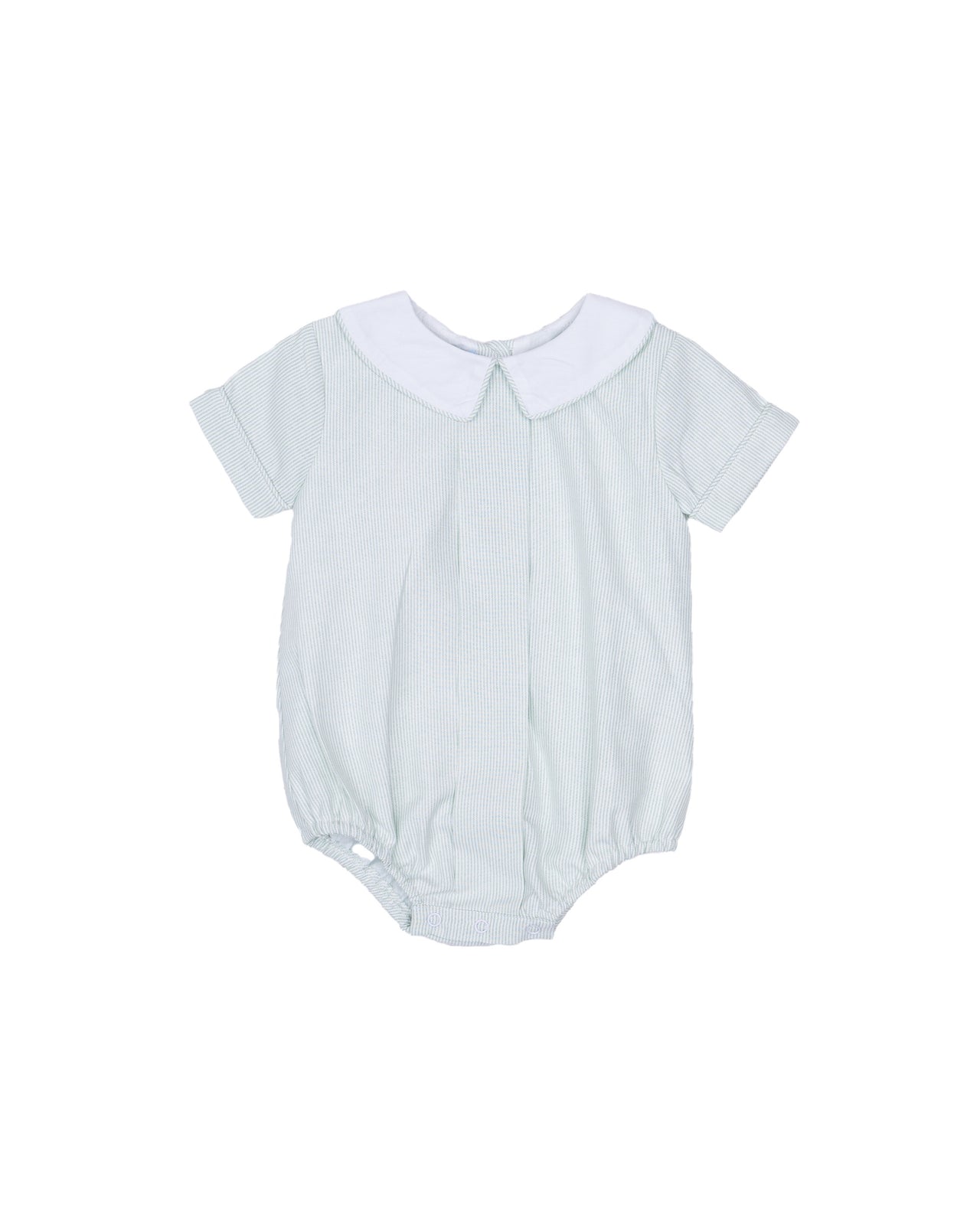 The Oaks Brandon Bubble Willow Green Stripe BR367 5301