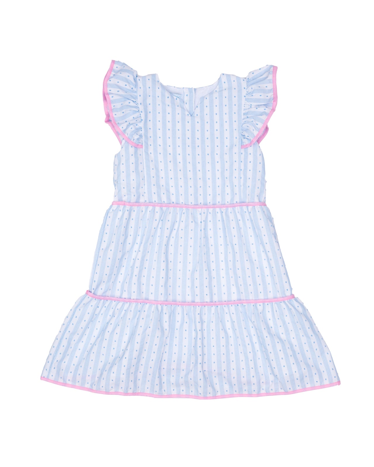 The Oaks Harley Dress Blue Stripe Breeze HT201 5301