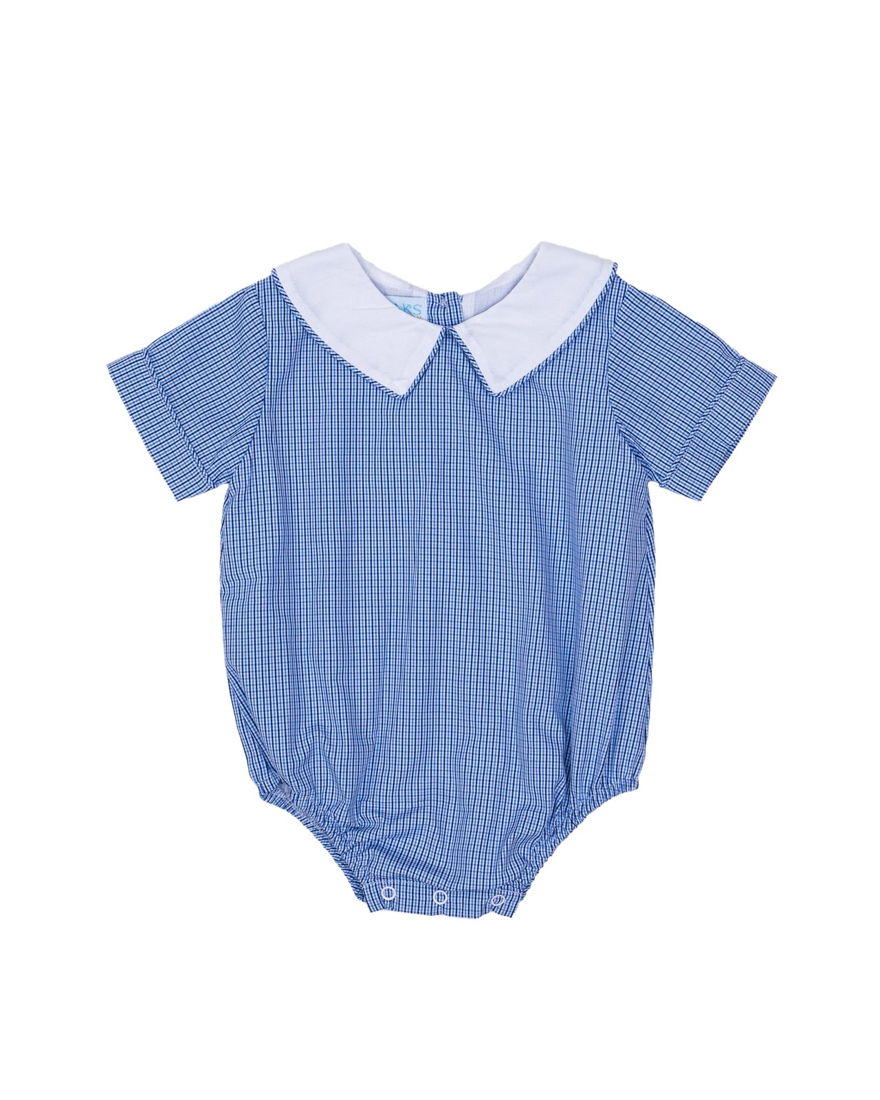 The Oaks James Bubble Bluebell Plaid JA367 5301