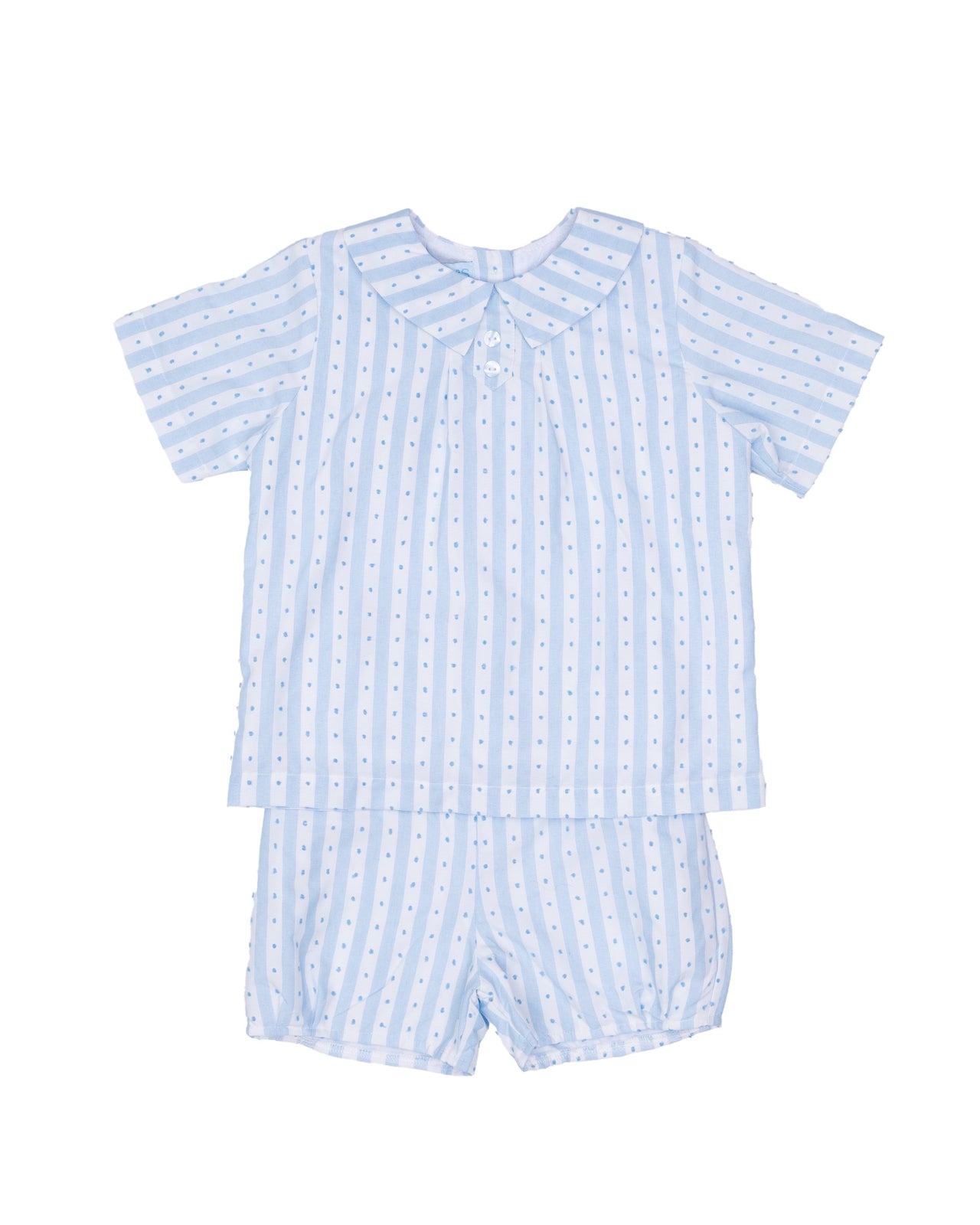 The Oaks Joseph Short Set Blue Stripe Breeze JS285 5301