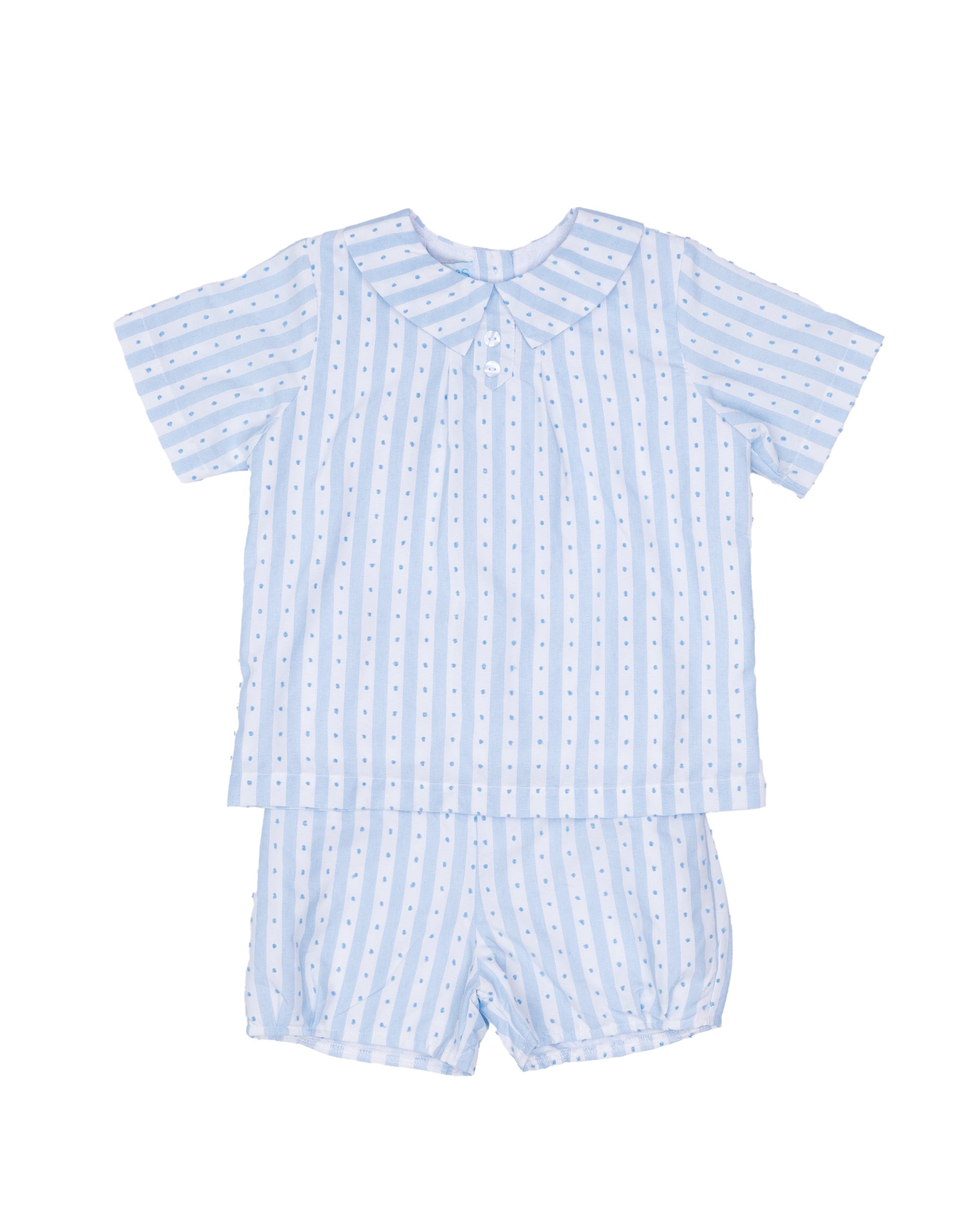 The Oaks Joseph Short Set Blue Stripe Breeze JS285 5301
