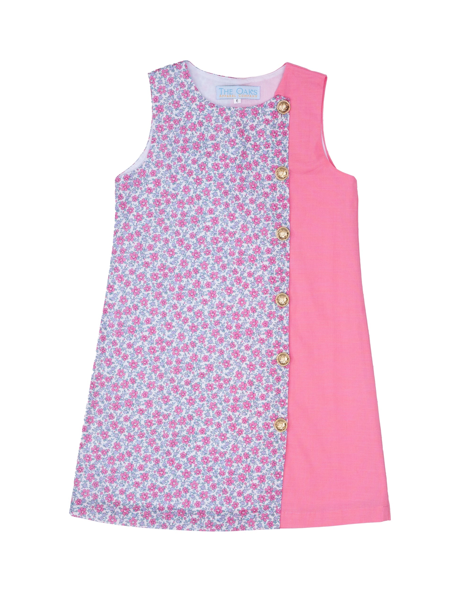 The Oaks Tabitha Belle Bonnet Pink & Blue Dress TA2901 5301