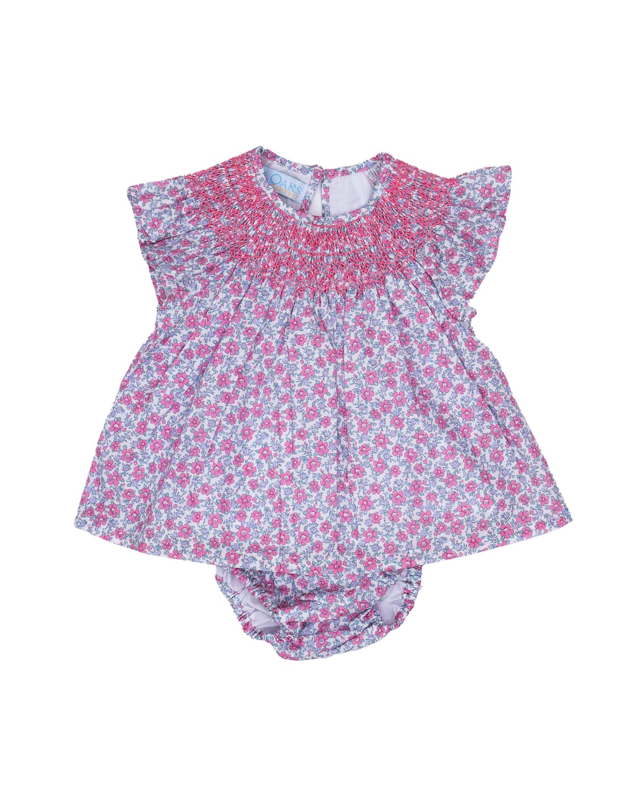 The Oaks Sandy Diaper Set Belle Bonnet Pink & Blue TA201 5301