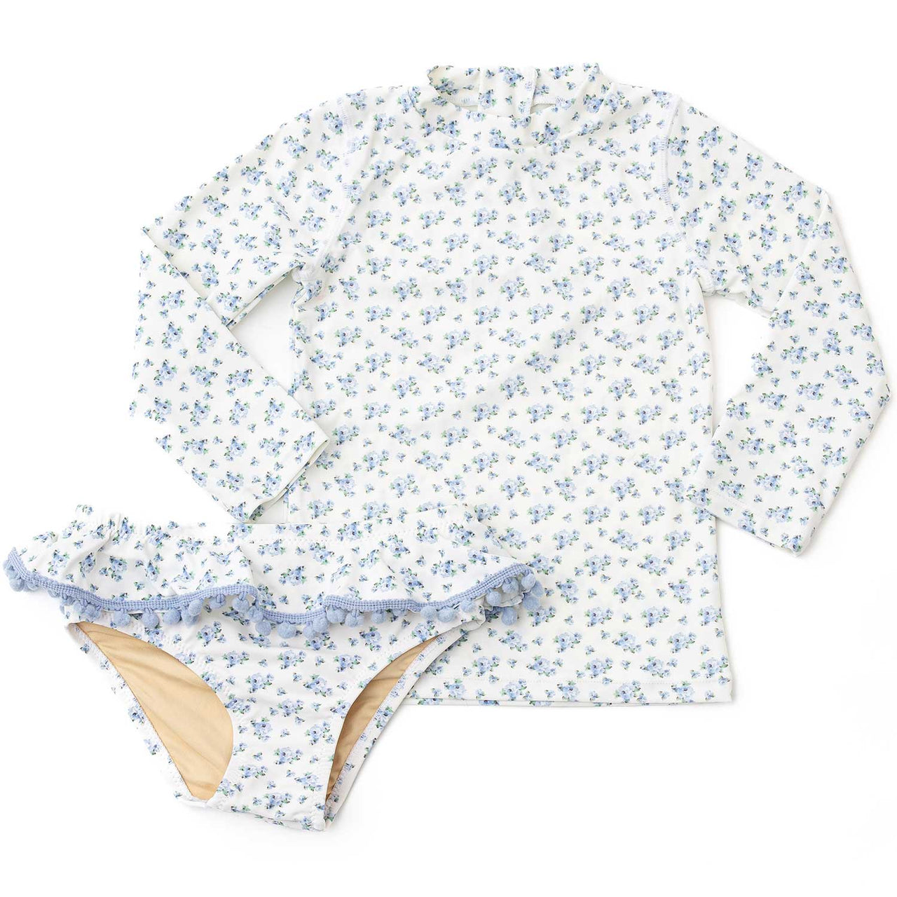 Shade Critters RG Set Cottage Floral Blue G02A-430 5301