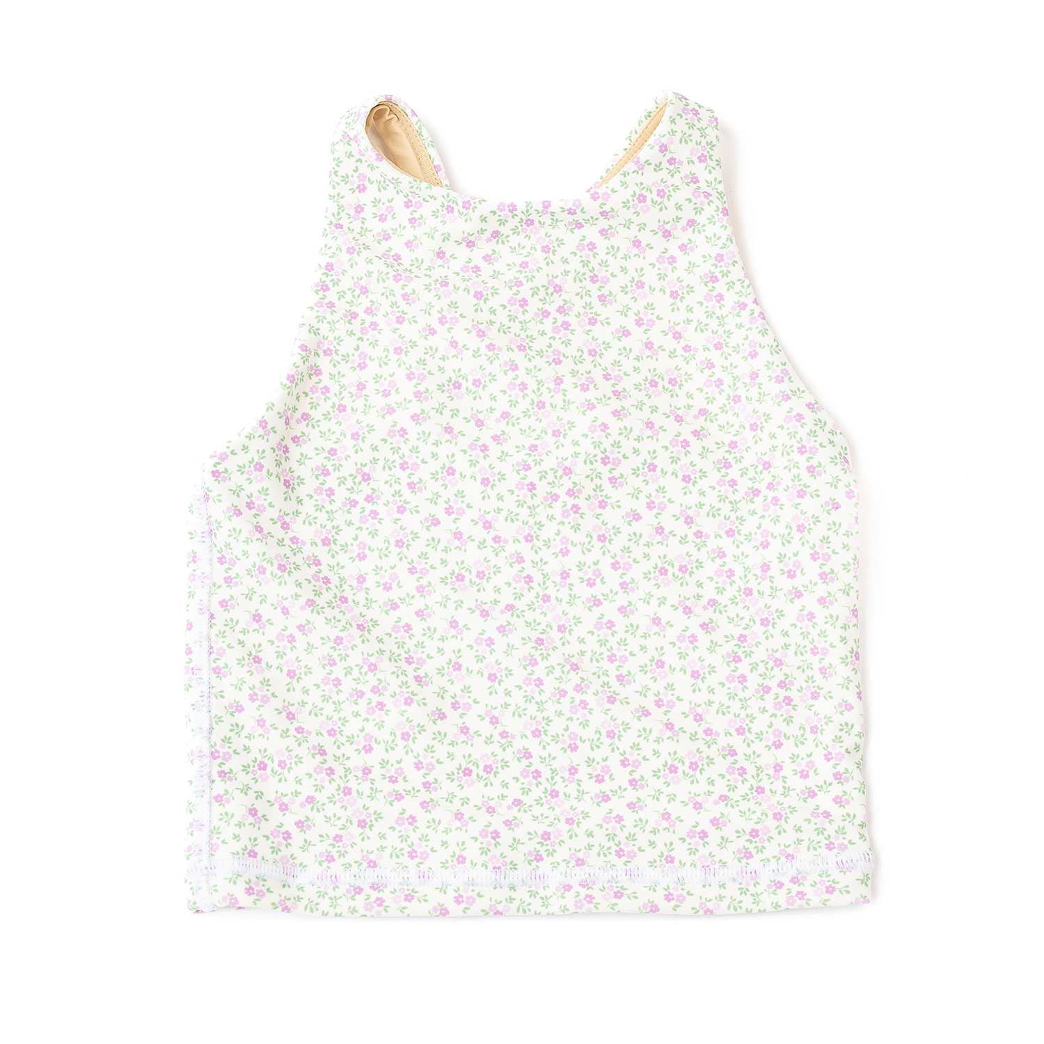 Shade Critters Active Tank Cottage Floral Lilac SG05S-455 5301