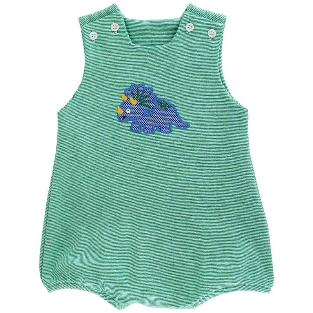 Bailey Boys Dashing Dino Knit Infant Bubble 26115-KIBB 5302