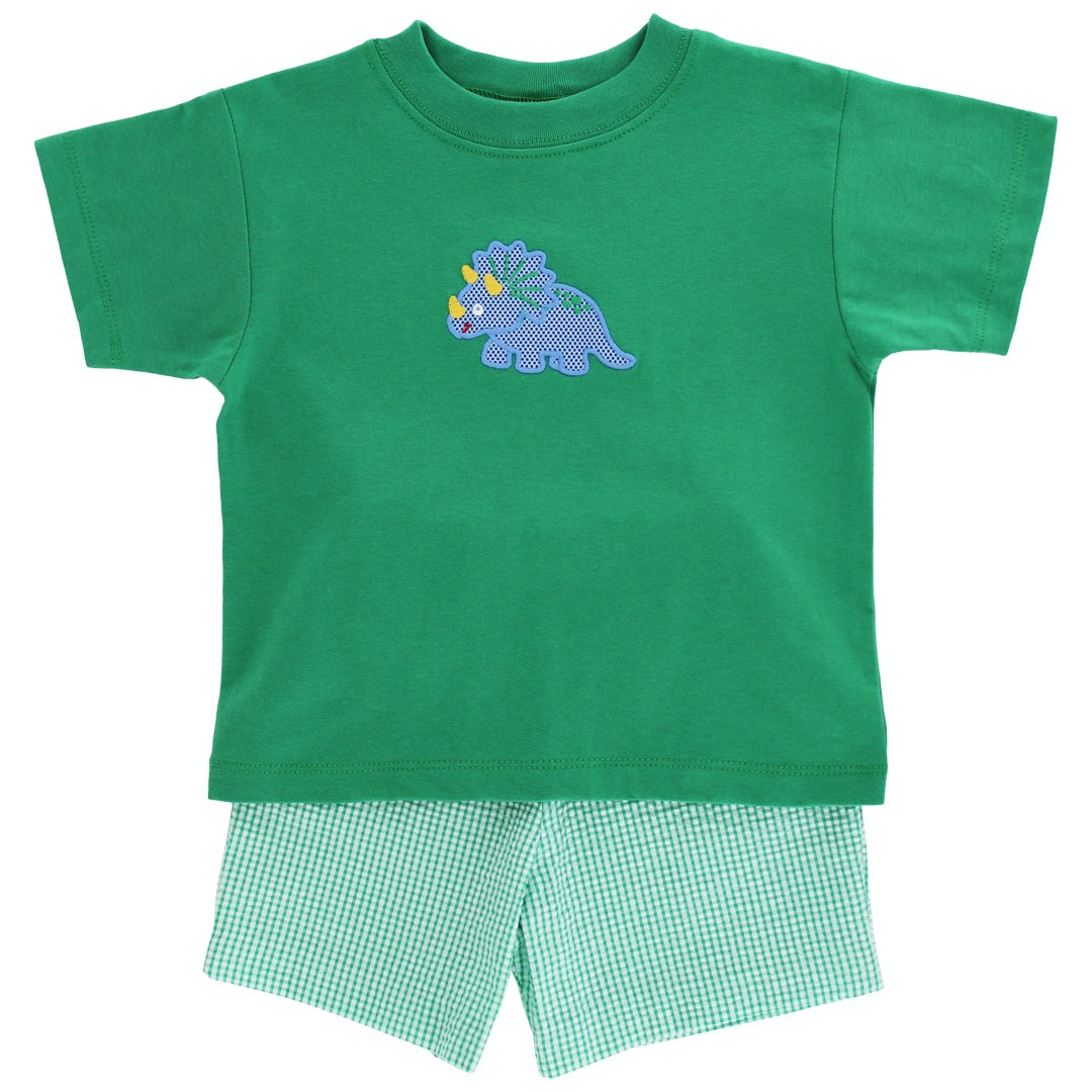 Bailey Boys Dashing Dino Boys Short Set 26115-TSB 5302