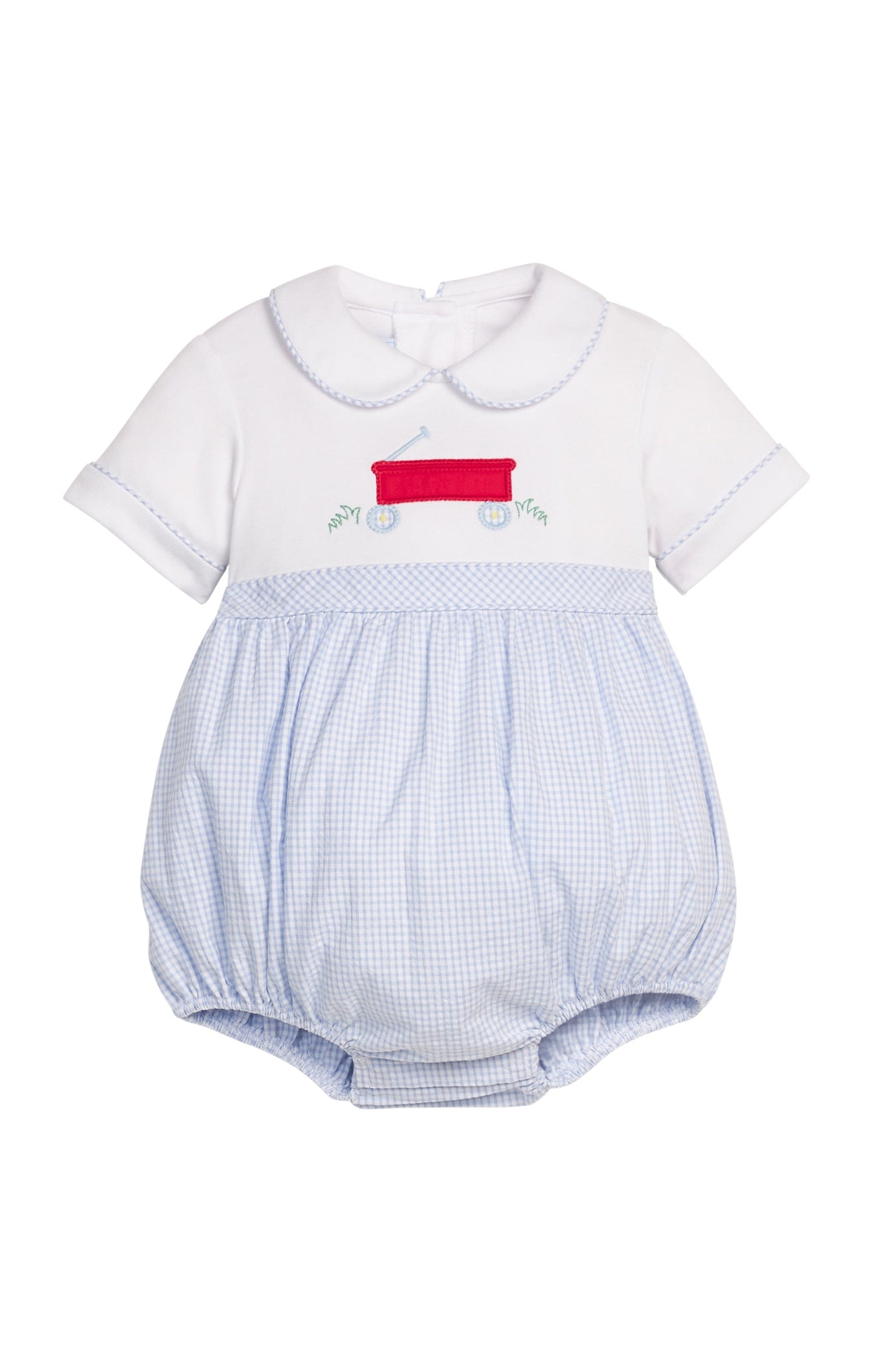 Little English Apron Bubble Wagon 5302