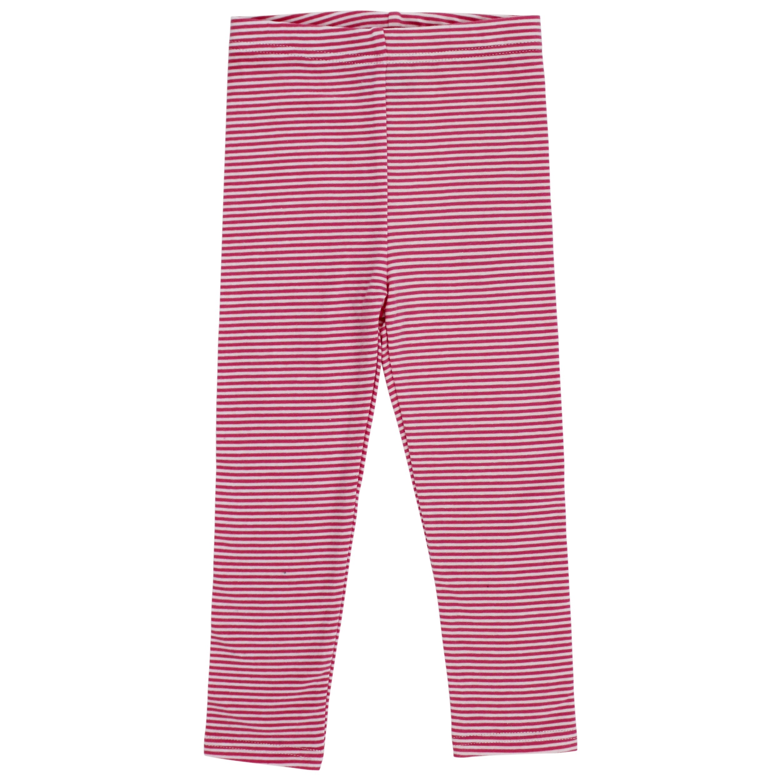 Bailey Boys Fuchsia Stripe Knit Girls Legging 26907-LEG 5306