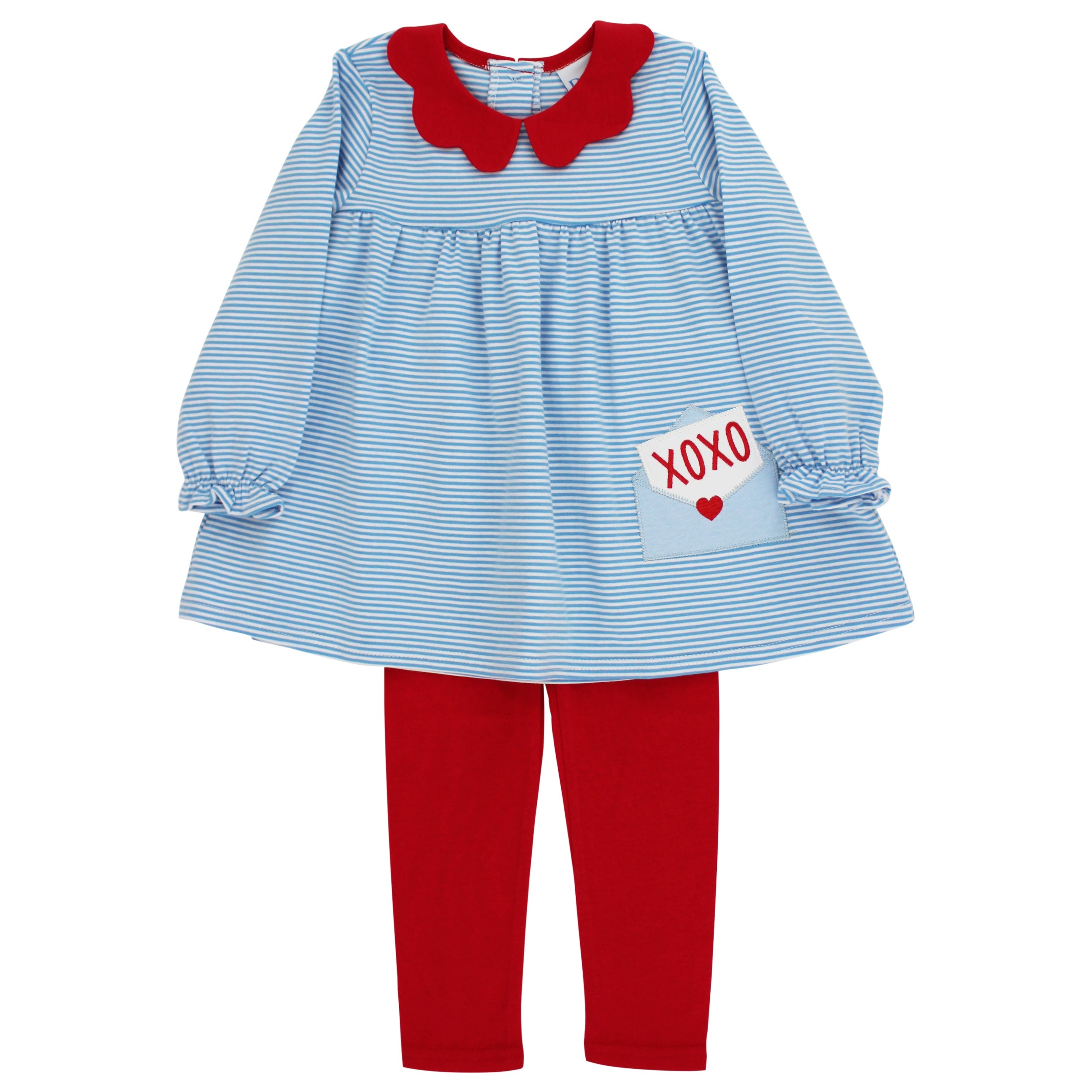 Bailey Boys Love Letters Tunic Pant Set 26919 5306