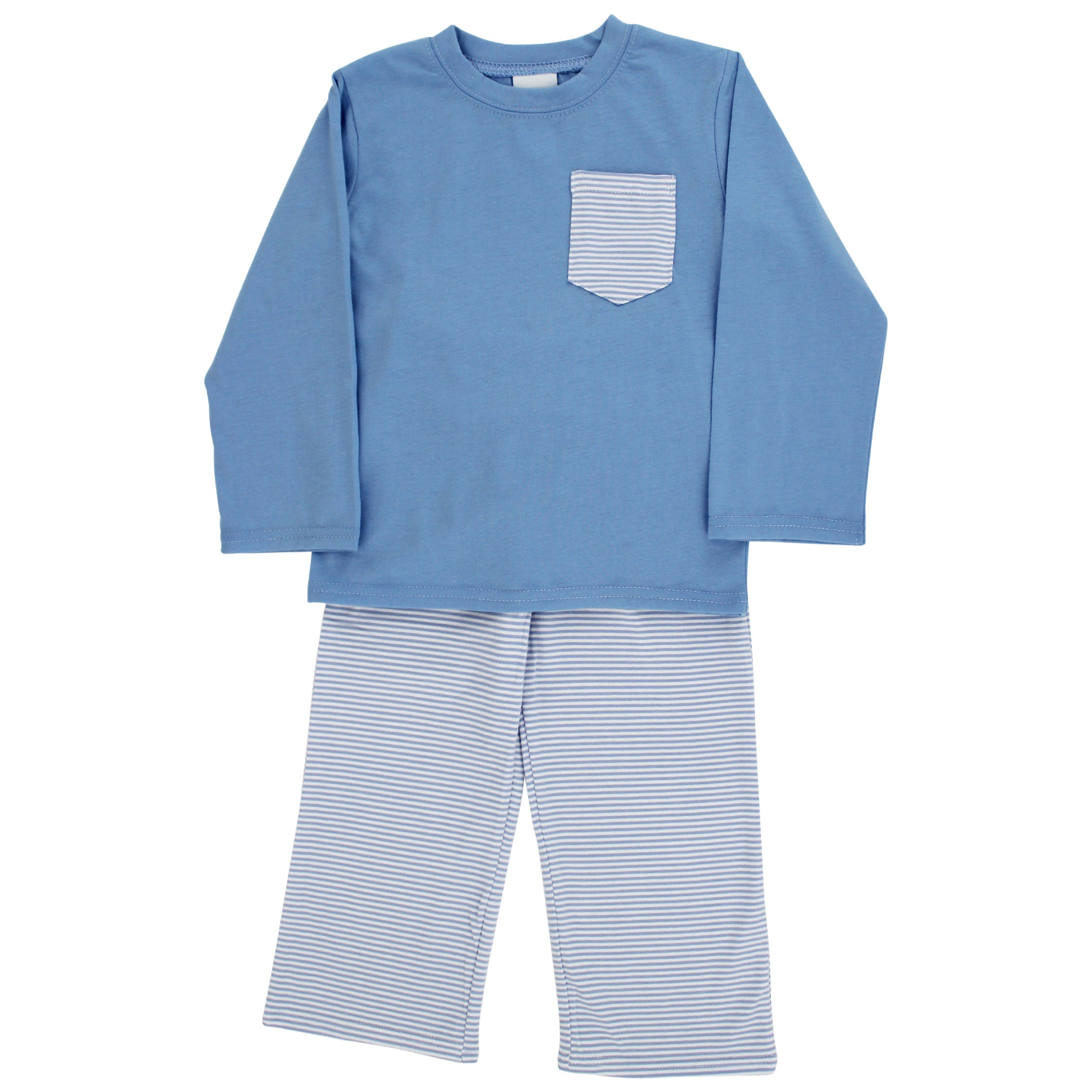 Bailey Boys Medium Blue Knit Porter Pant Set 26910-Port 5306