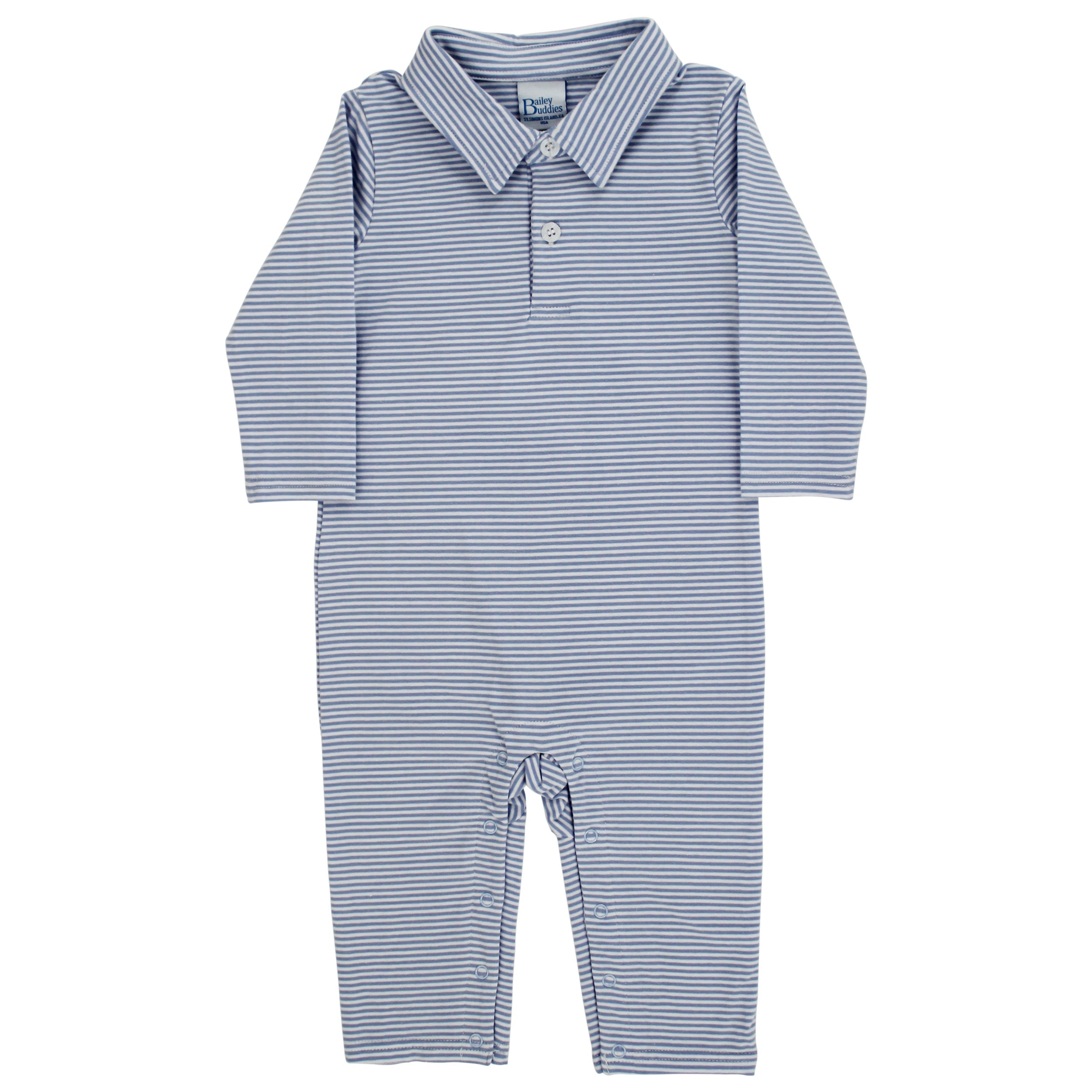 Bailey Boys  Stripe Knit Playsuit 26909 5306