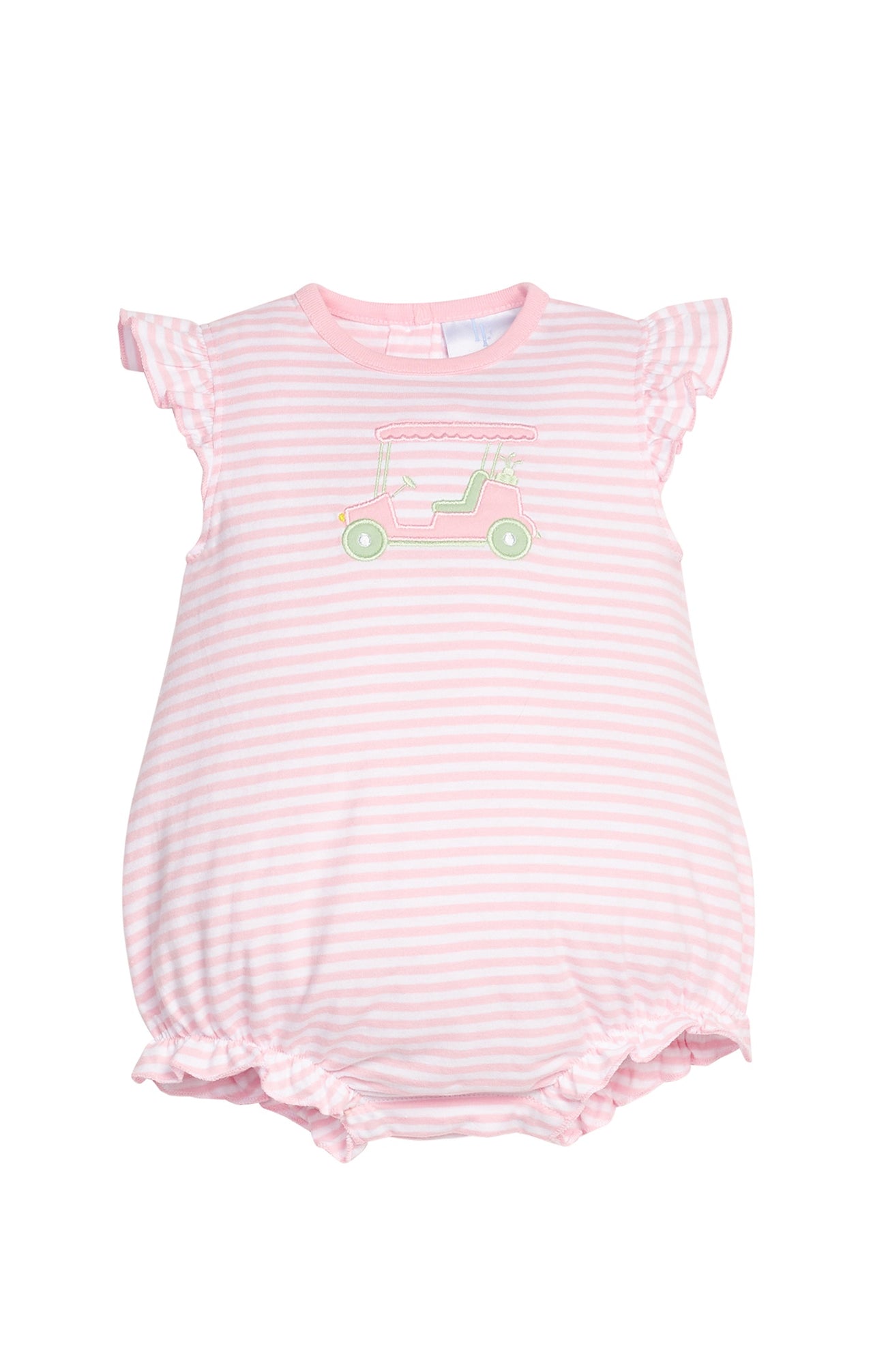 Little English Applique Tilly Bubble Golf Cart 53092