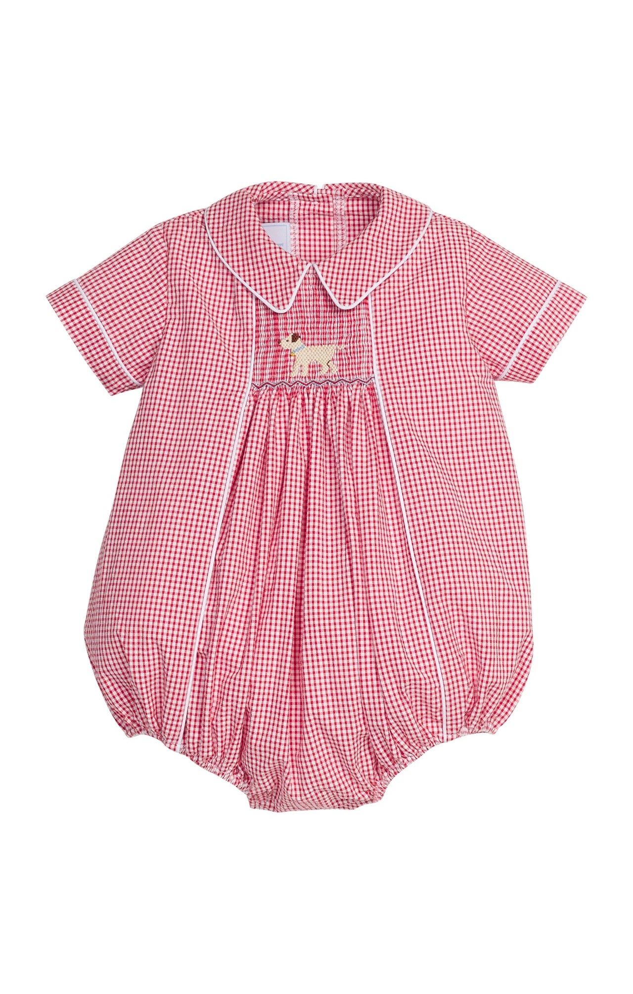 Little English Chest Smocked Bubble Spring 26 5301