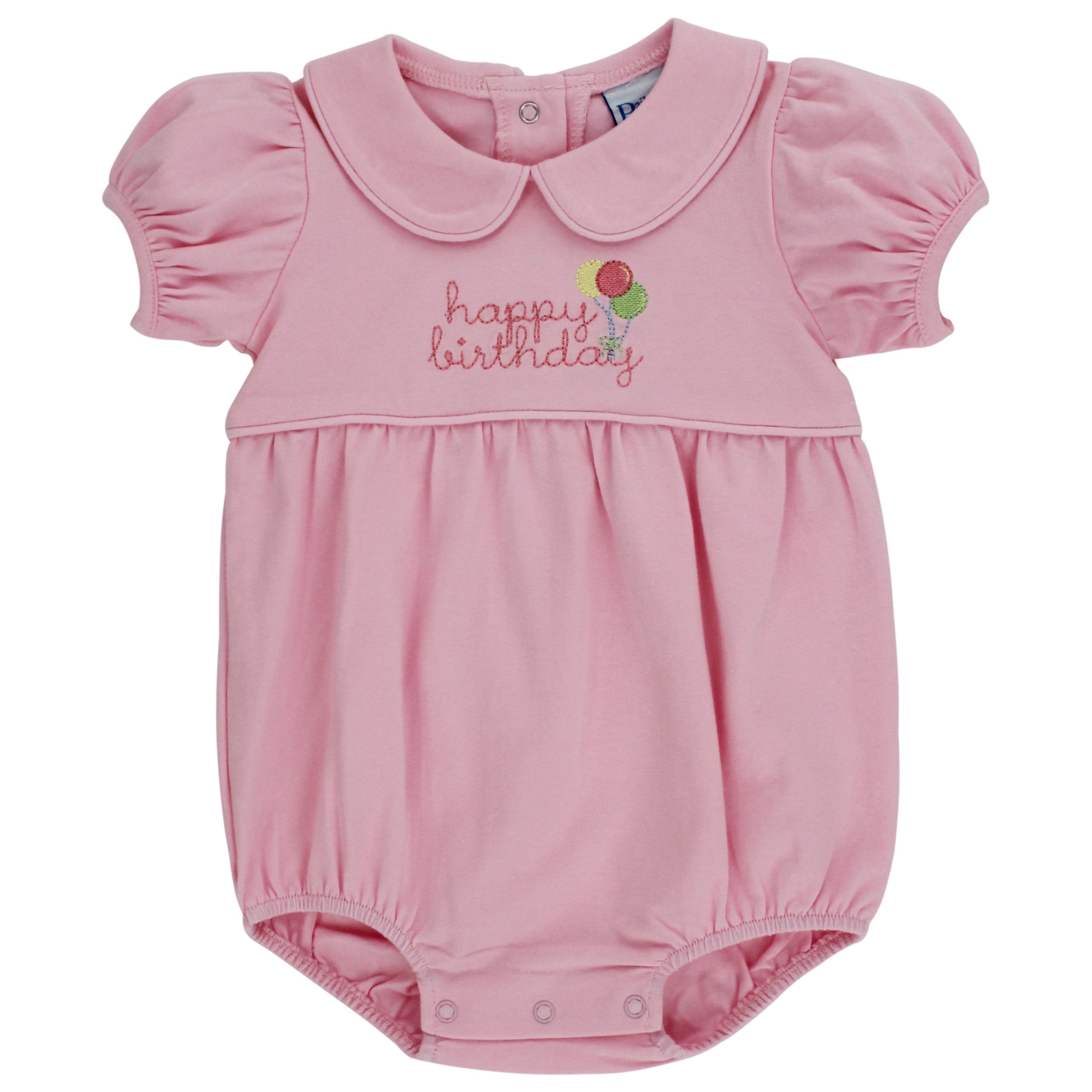 Bailey Boys Happy Birthday Knit Infant Bubble 26906 5306