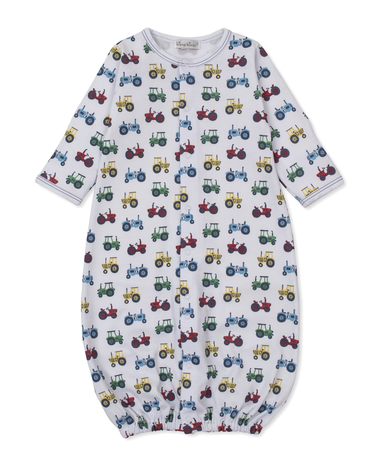 Kissy Kissy Trusty Tractors Converter Gown PRT KBW13569N-K999 5302