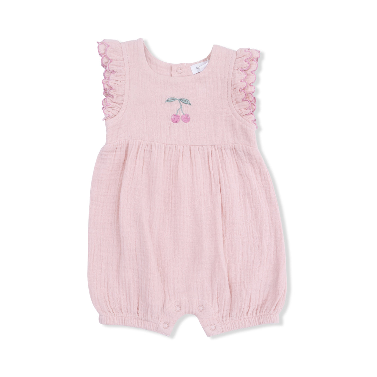 Angel Dear Solid Muslin Lotus Scallop Ruffle Shortie 1314-S26-SML 5302