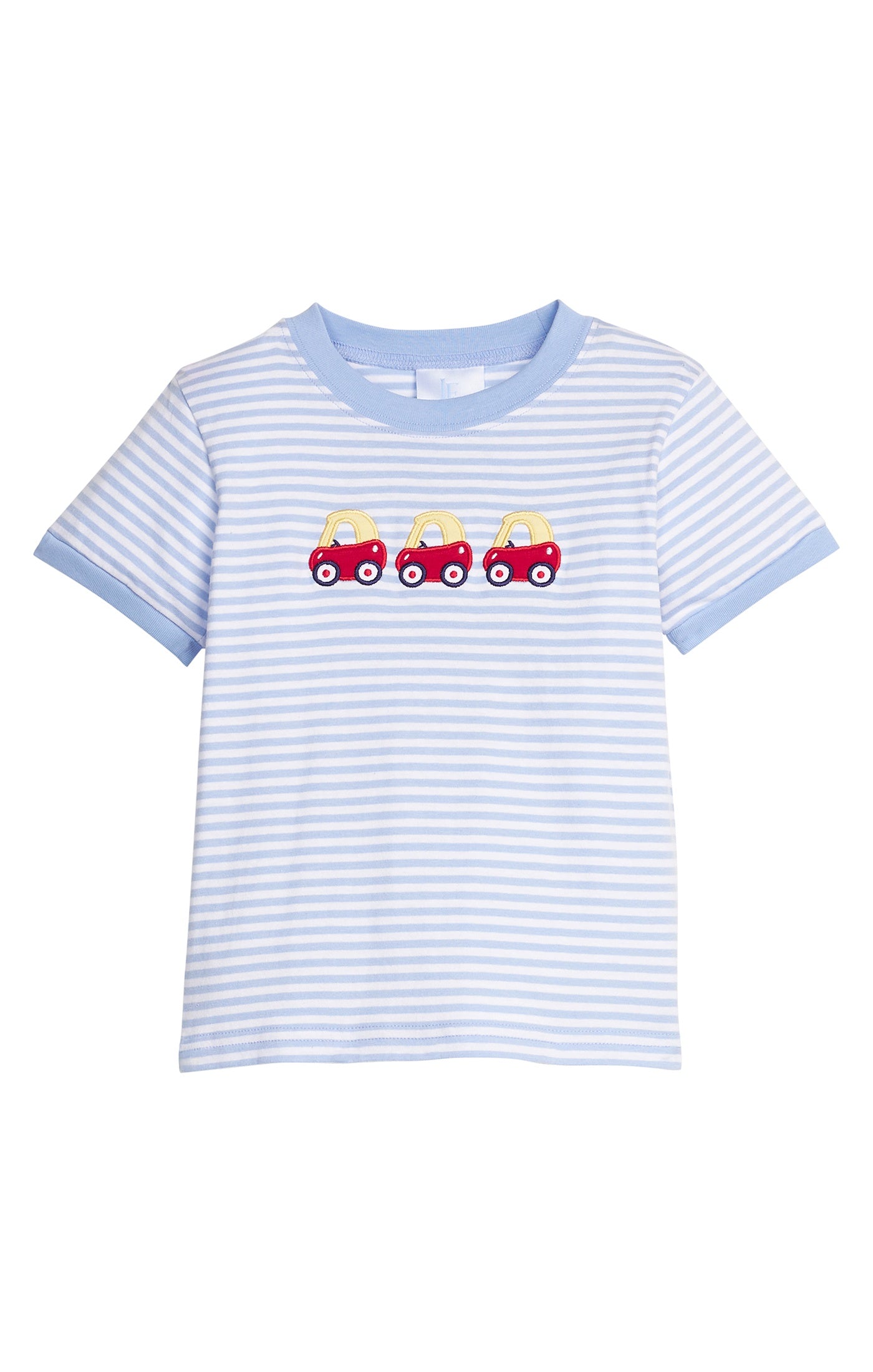 Little English Applique T-Shirt Cruisin' 5303
