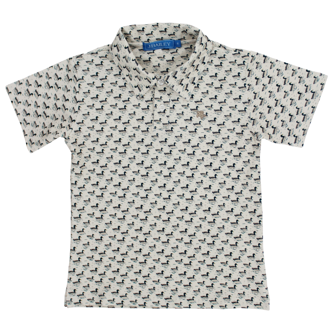 J. Bailey S/S Performance Polo Fall 26 5307