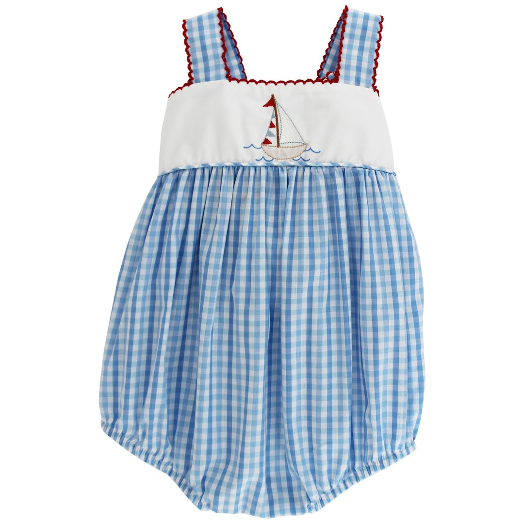 Bailey Boys Flagship Romper Short 26332-ROS 5302
