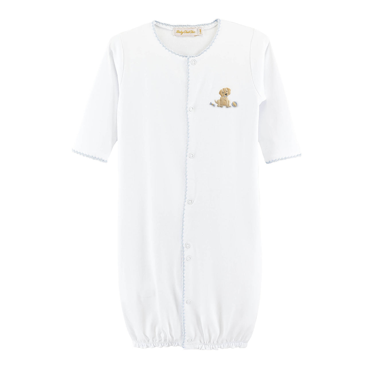 Baby Club Good Puppy Boy Converter Gown NIG0302237 5301