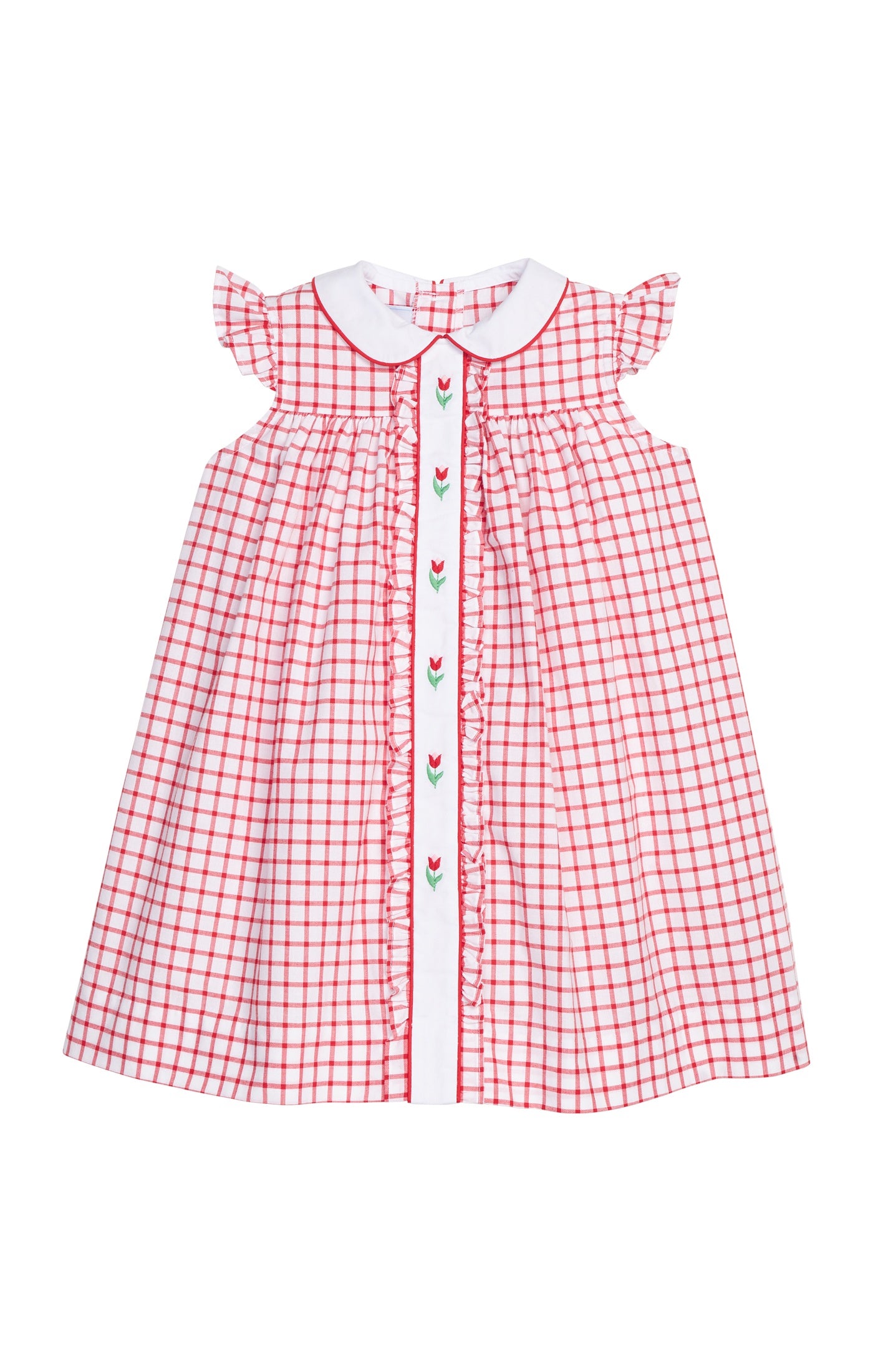 Little English Ruffled Sally Dress Tulip Valley 5303