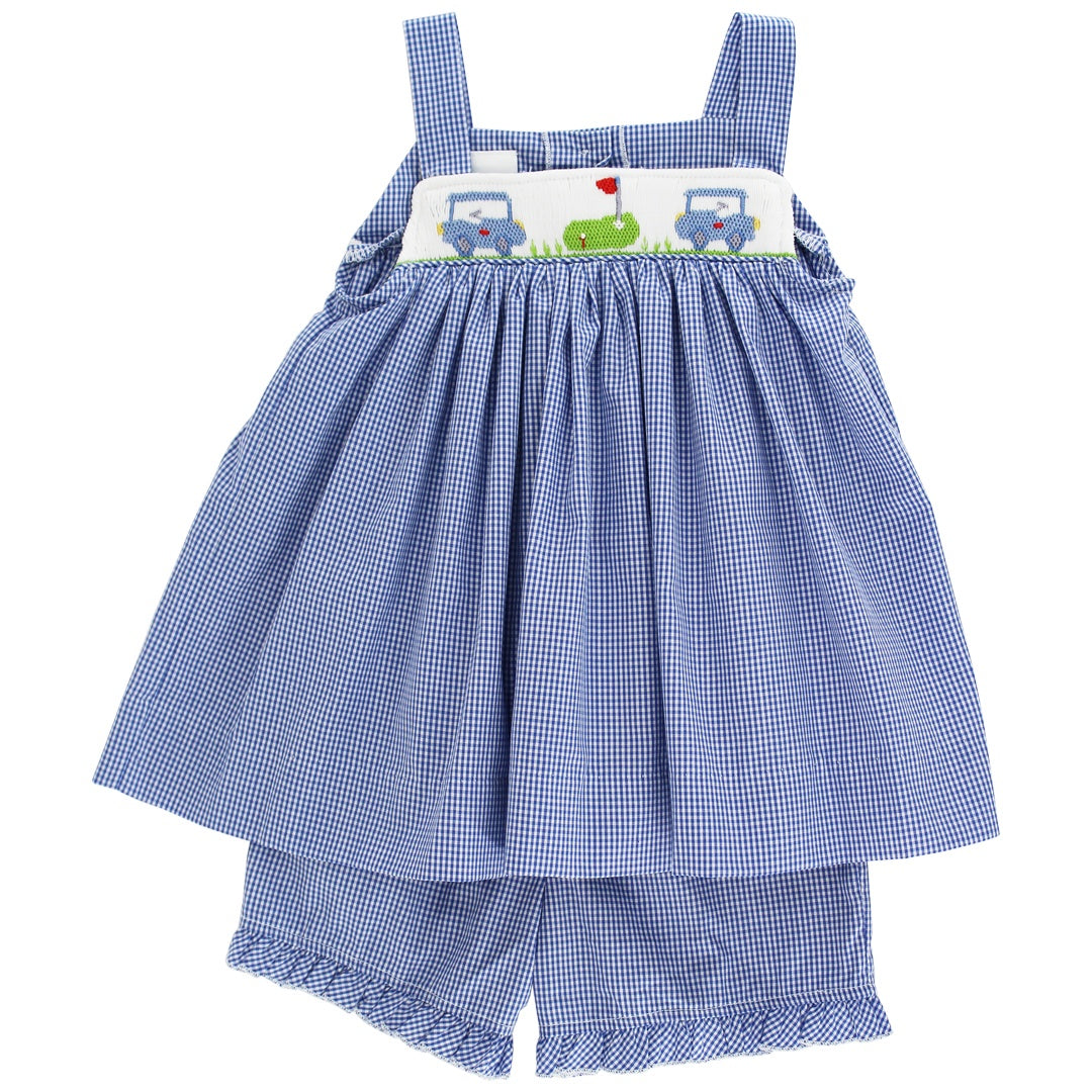 Bailey Boys Little Caddy Girls Short set 26326-GSS 5303