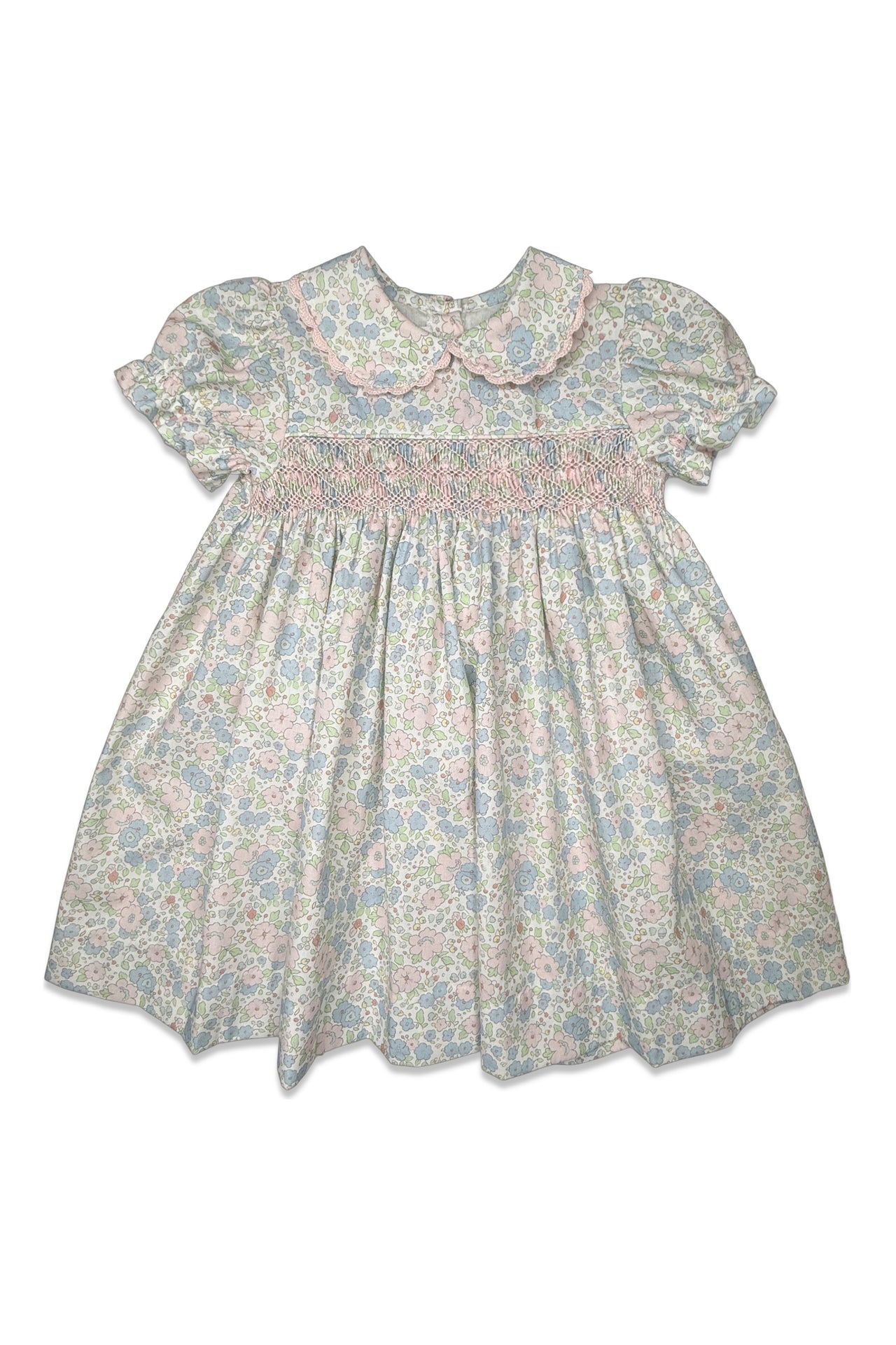 Percy & Tyne S/S Smocked Day Dress Lynwood Floral 7562 5302