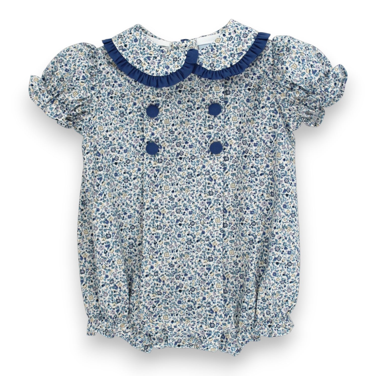 Bailey Boys Posh Posies W/Cornflower Girls Bubble Short 26601-GBS 5308